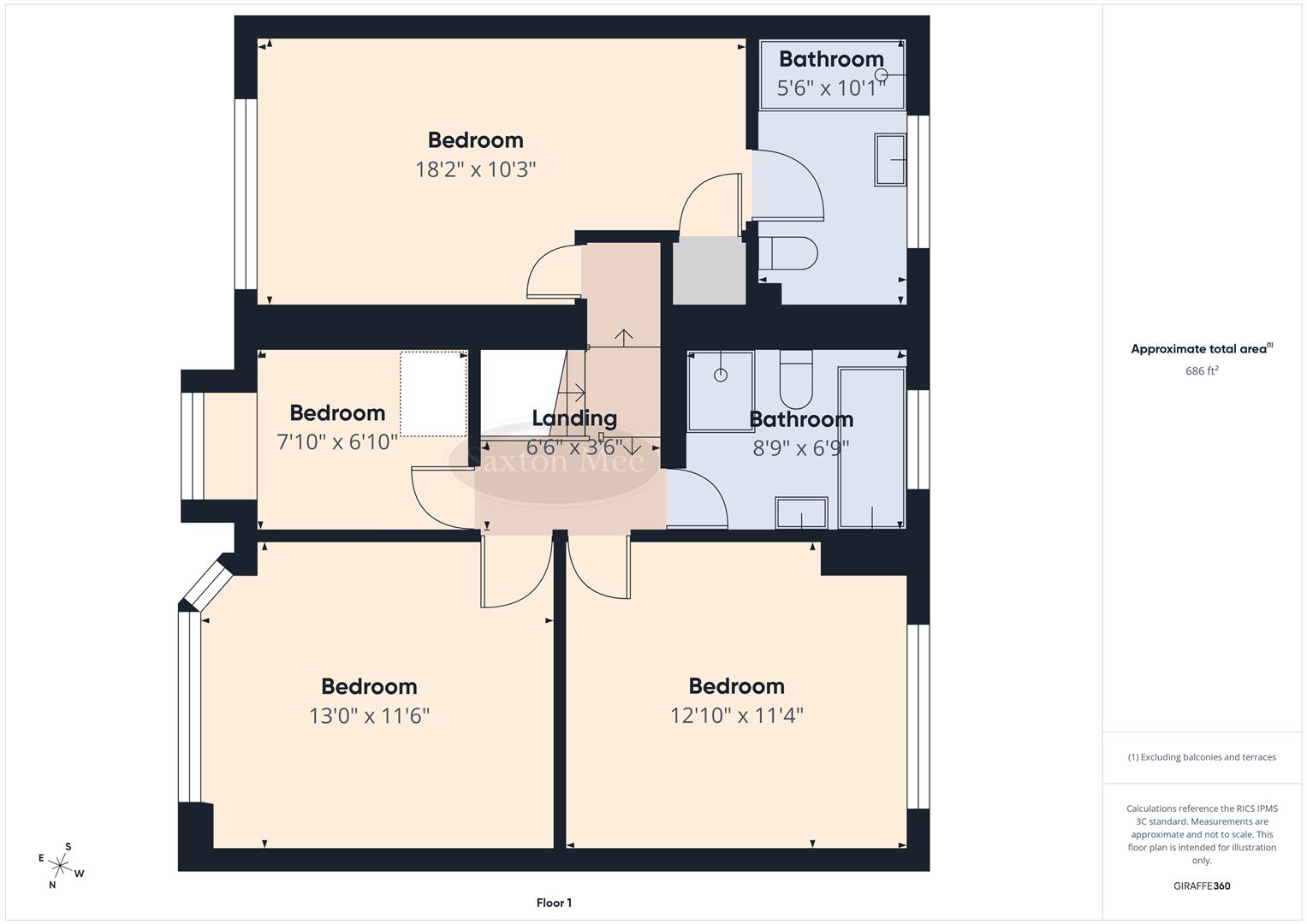 25, Norton Park Drive, Sheffield floorplan