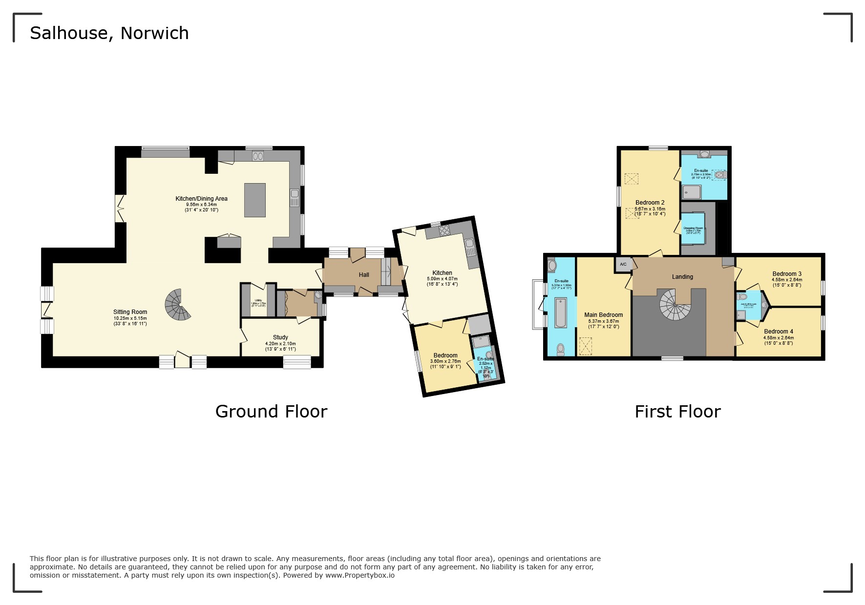 Lower Street, NORWICH floorplan
