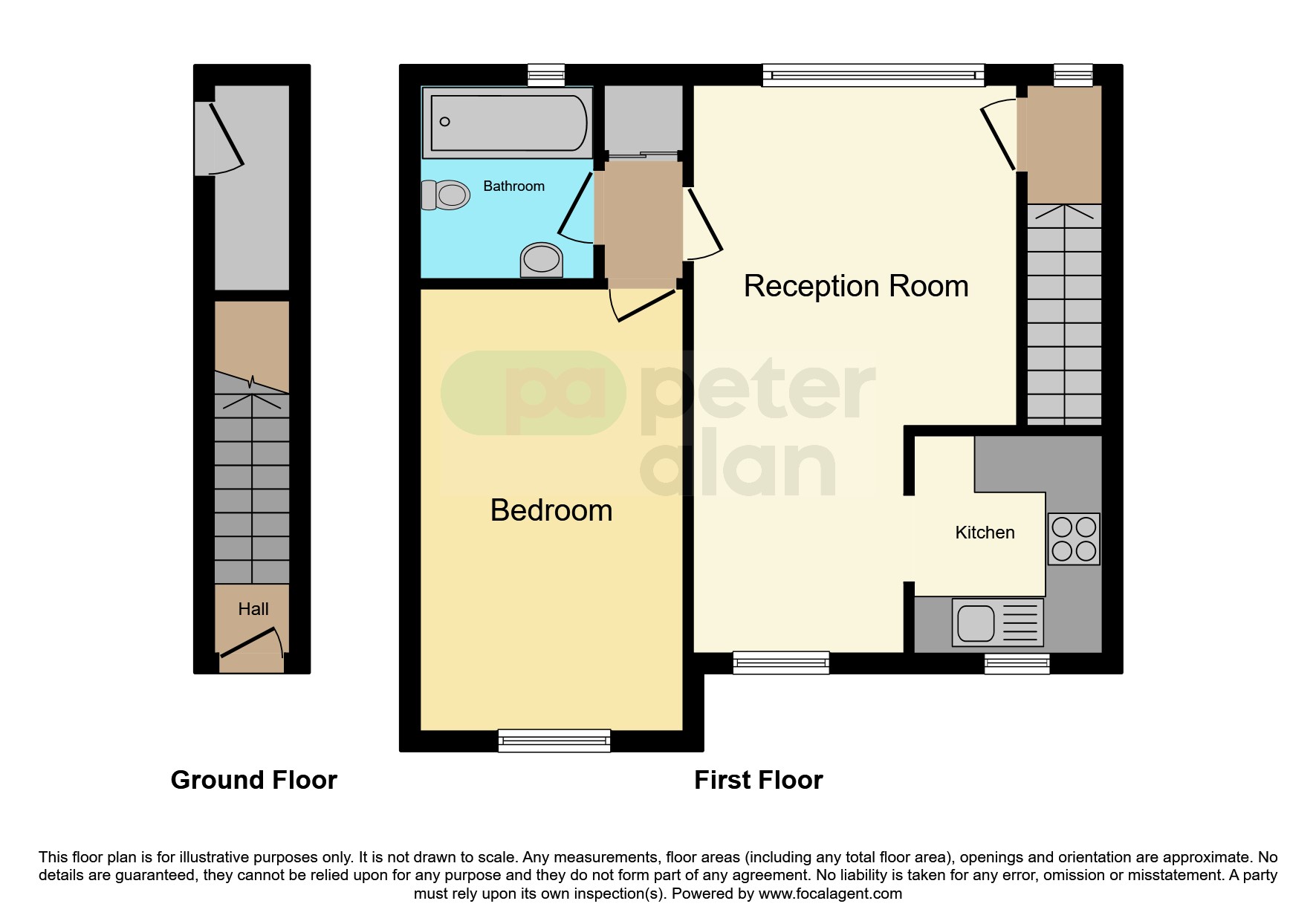 Rhodfa Brynmenyn, Sarn, Bridgend CF32, 1 bedroom property for sale