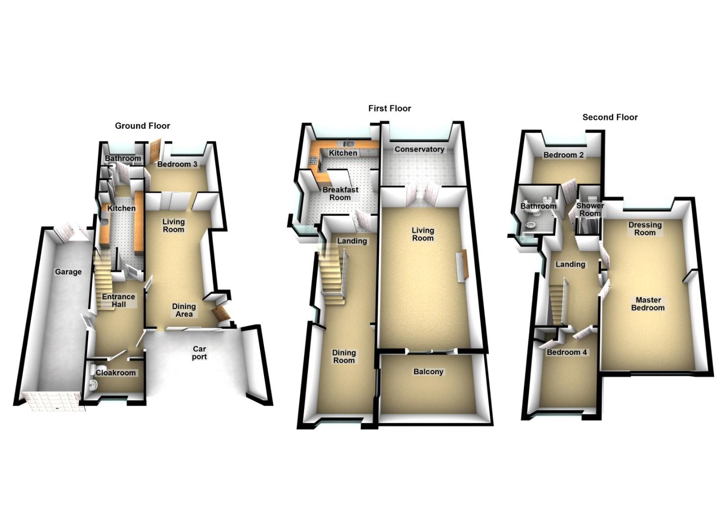 3, Sedgemead, Netley Abbey floorplan
