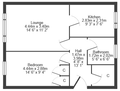 Canongate, East Kilbride, South Lanarkshire, G74 3NX, South Lanarkshire floorplan