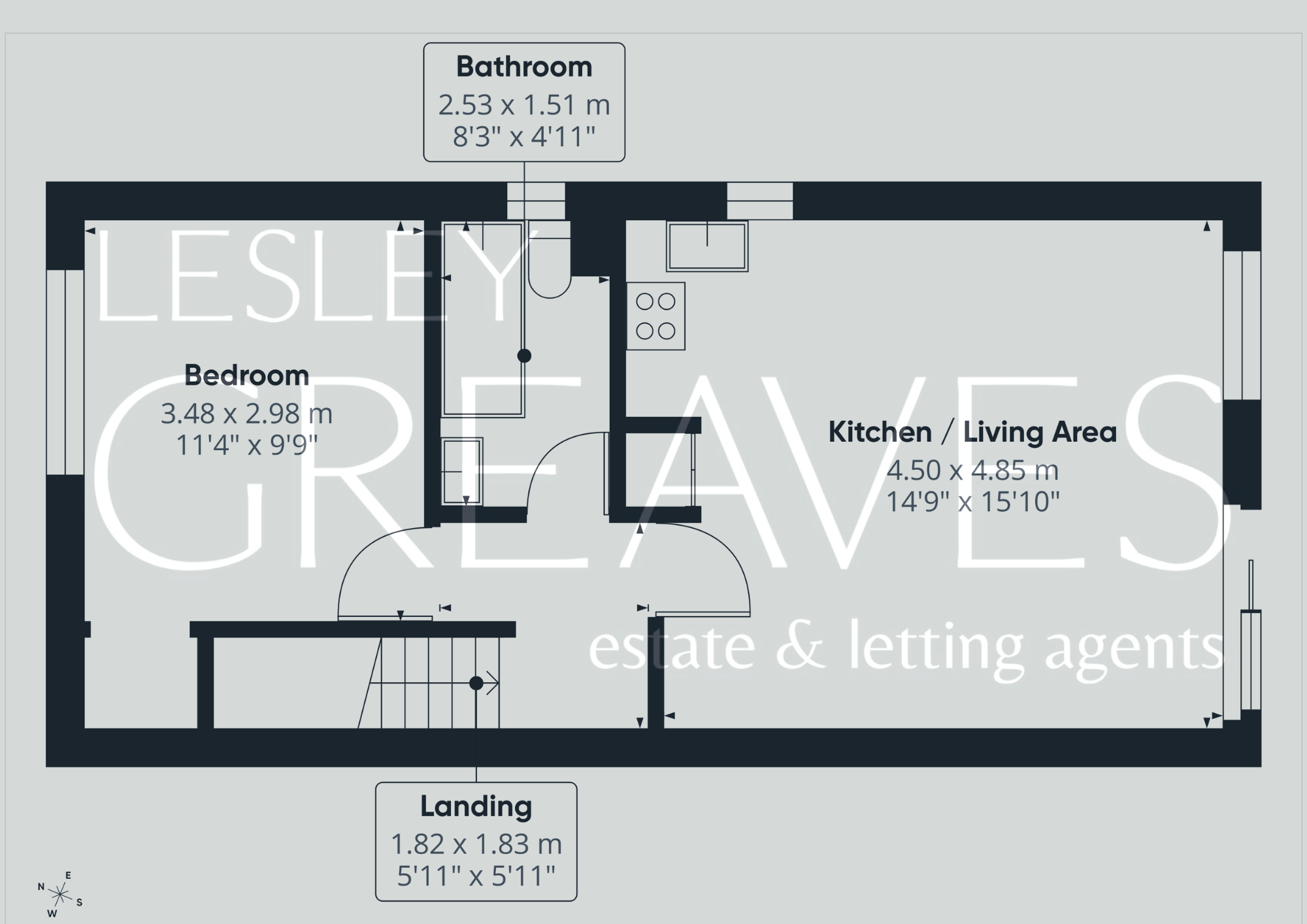 1 Douglas Court, Douglas Avenue, Nottingham floorplan