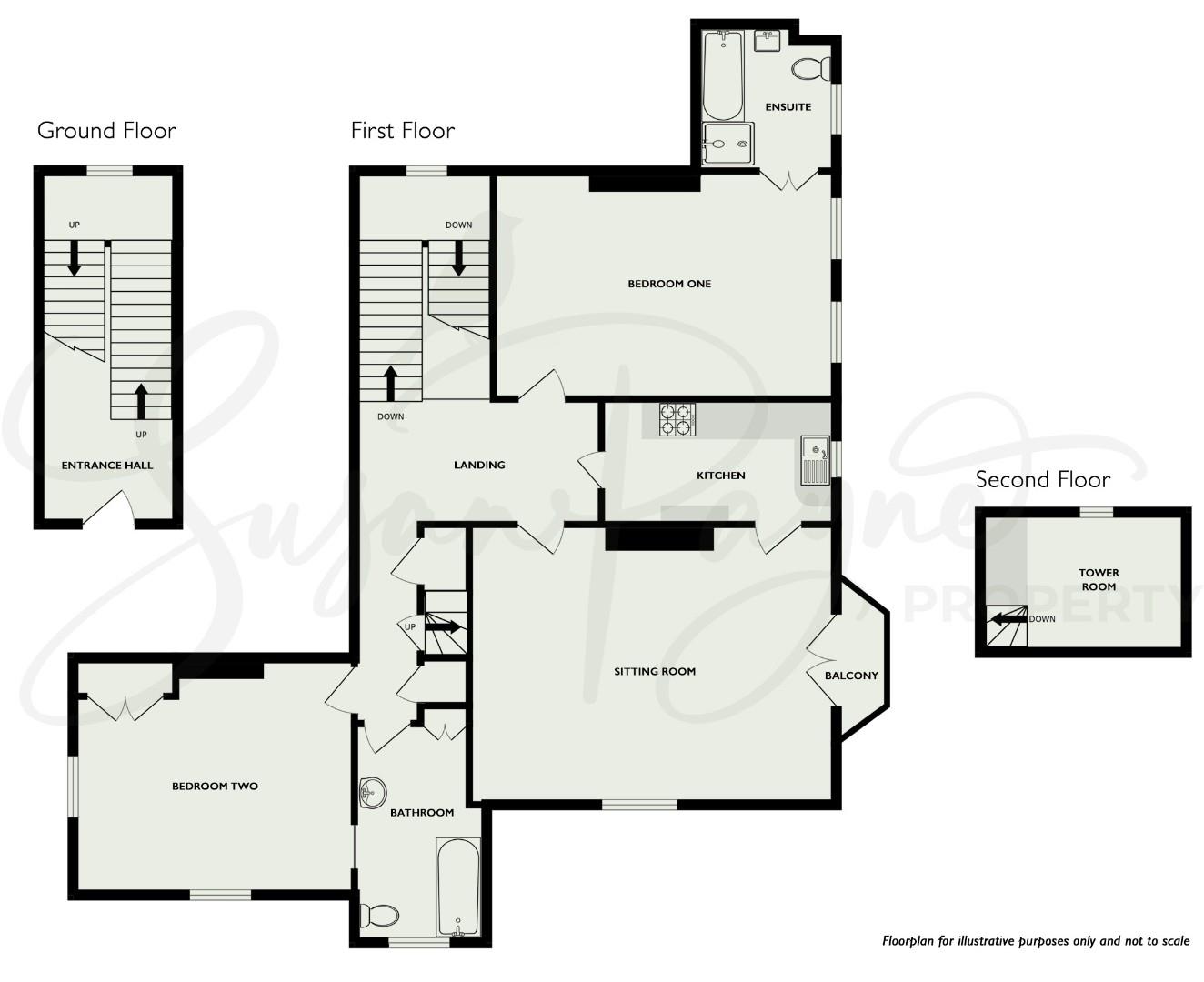 Buckland Grange, Spencer Road, Ryde floorplan