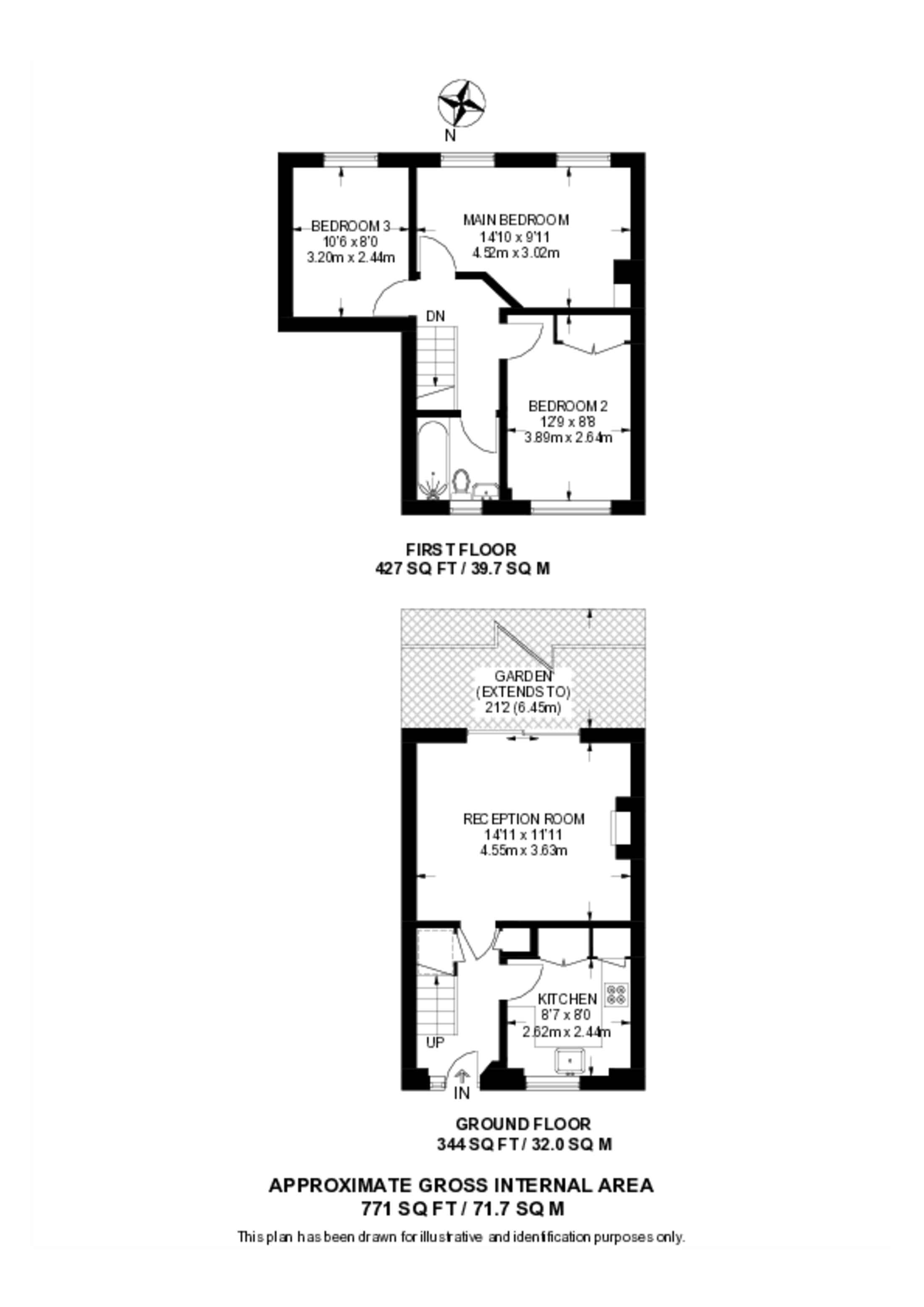 Bethwin Road, Camberwell floorplan