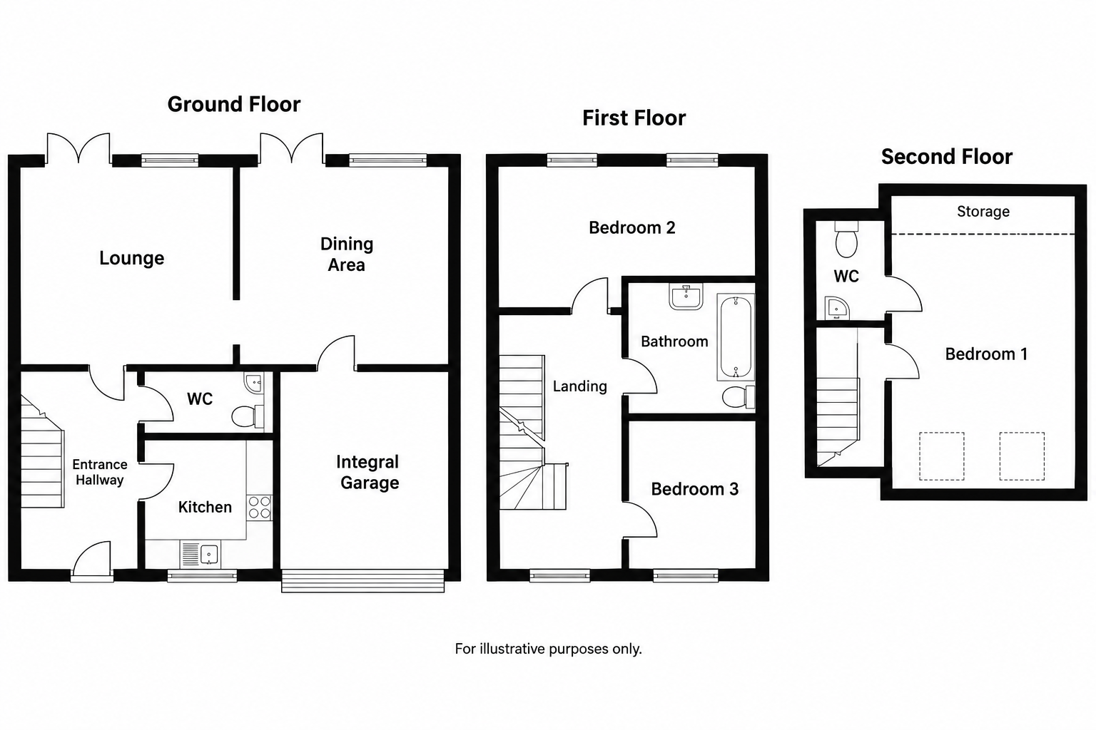North Road, Barnsley floorplan
