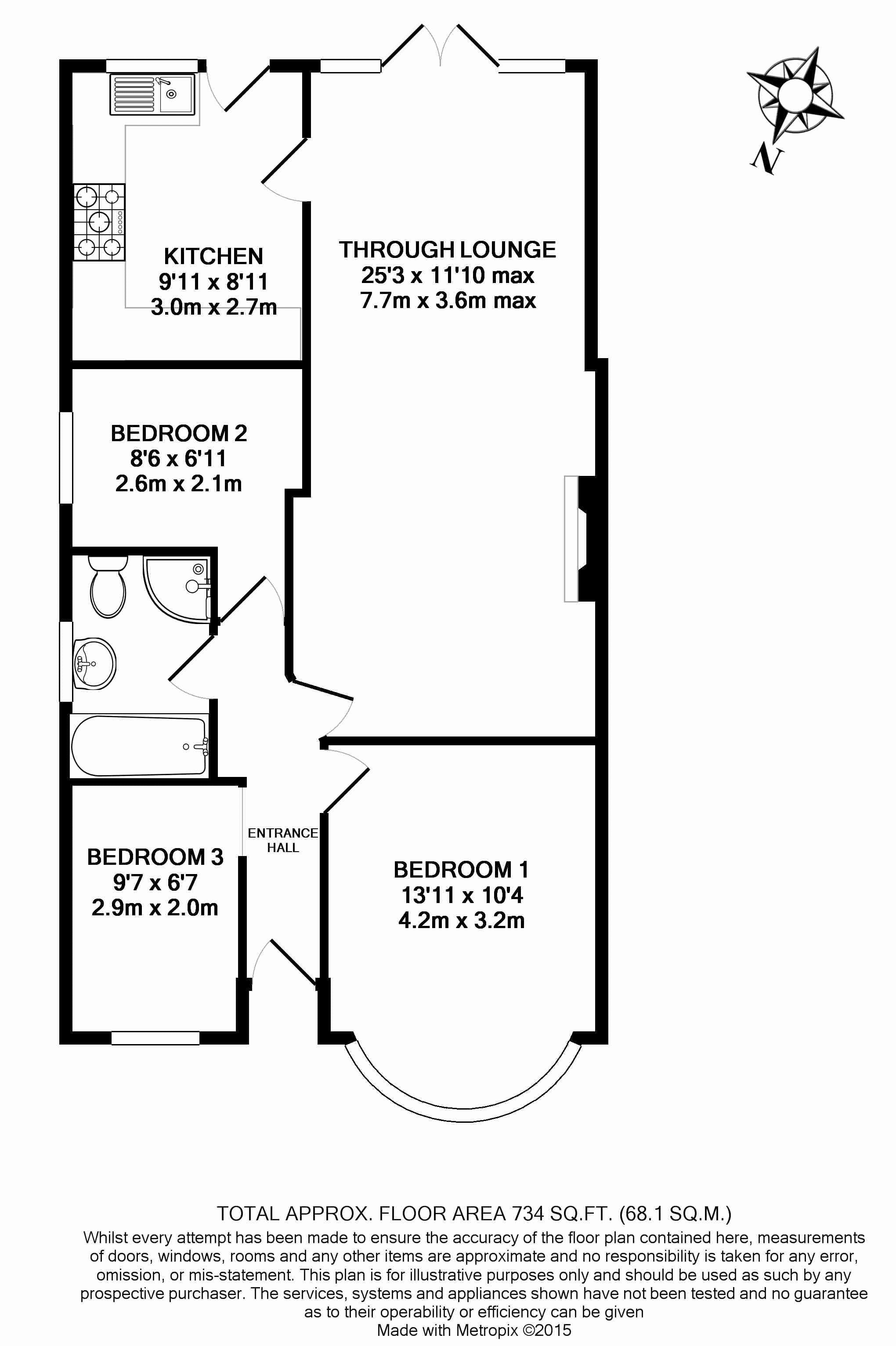 3 Bedrooms Semi-detached bungalow for sale in Wentworth Drive, Pinner, London HA5