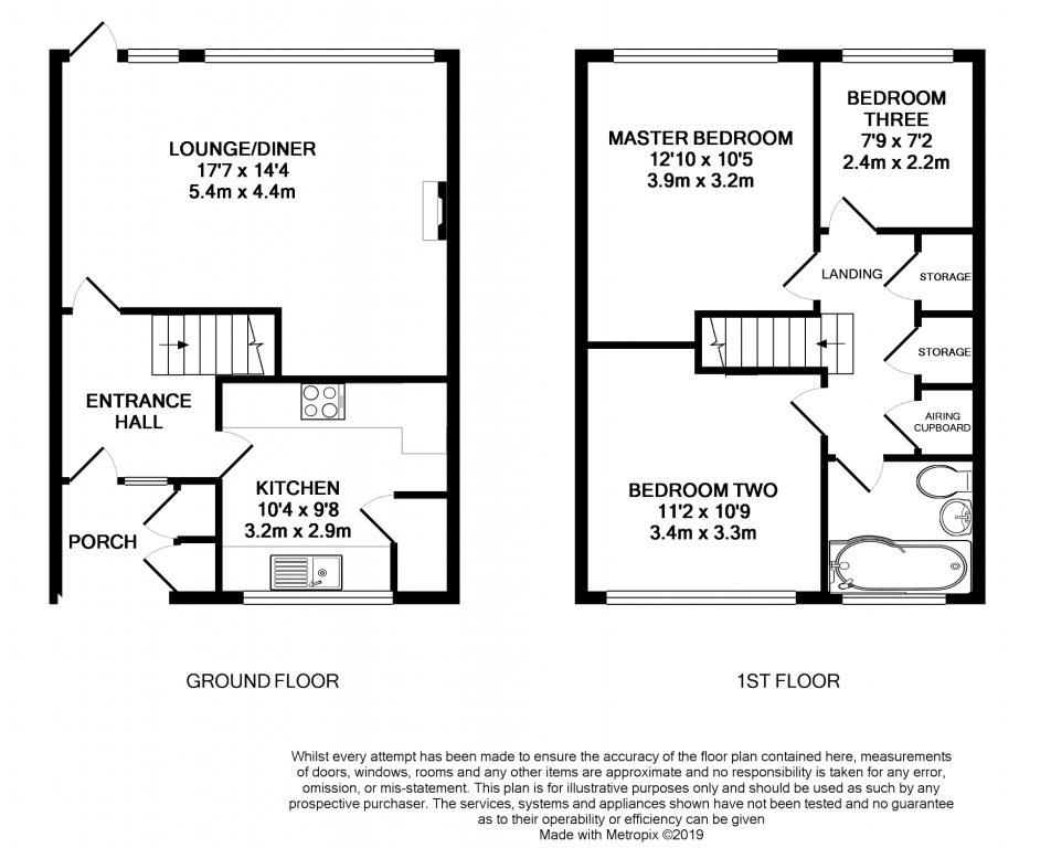 3 Bedrooms Terraced house for sale in Ambleside Close, Farnborough GU14