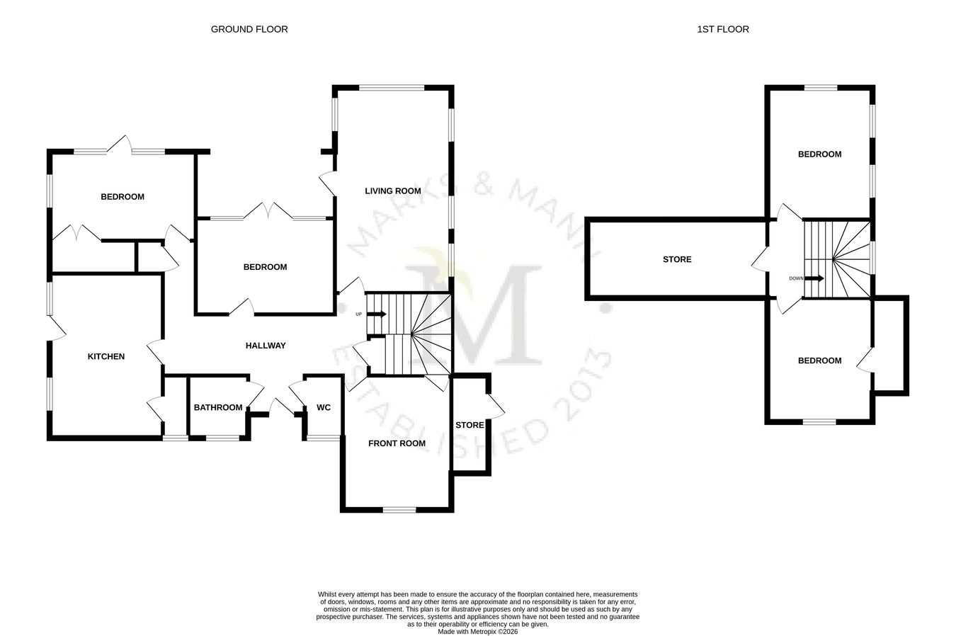 Gable Enterprises, Rushmere Road, Ipswich floorplan