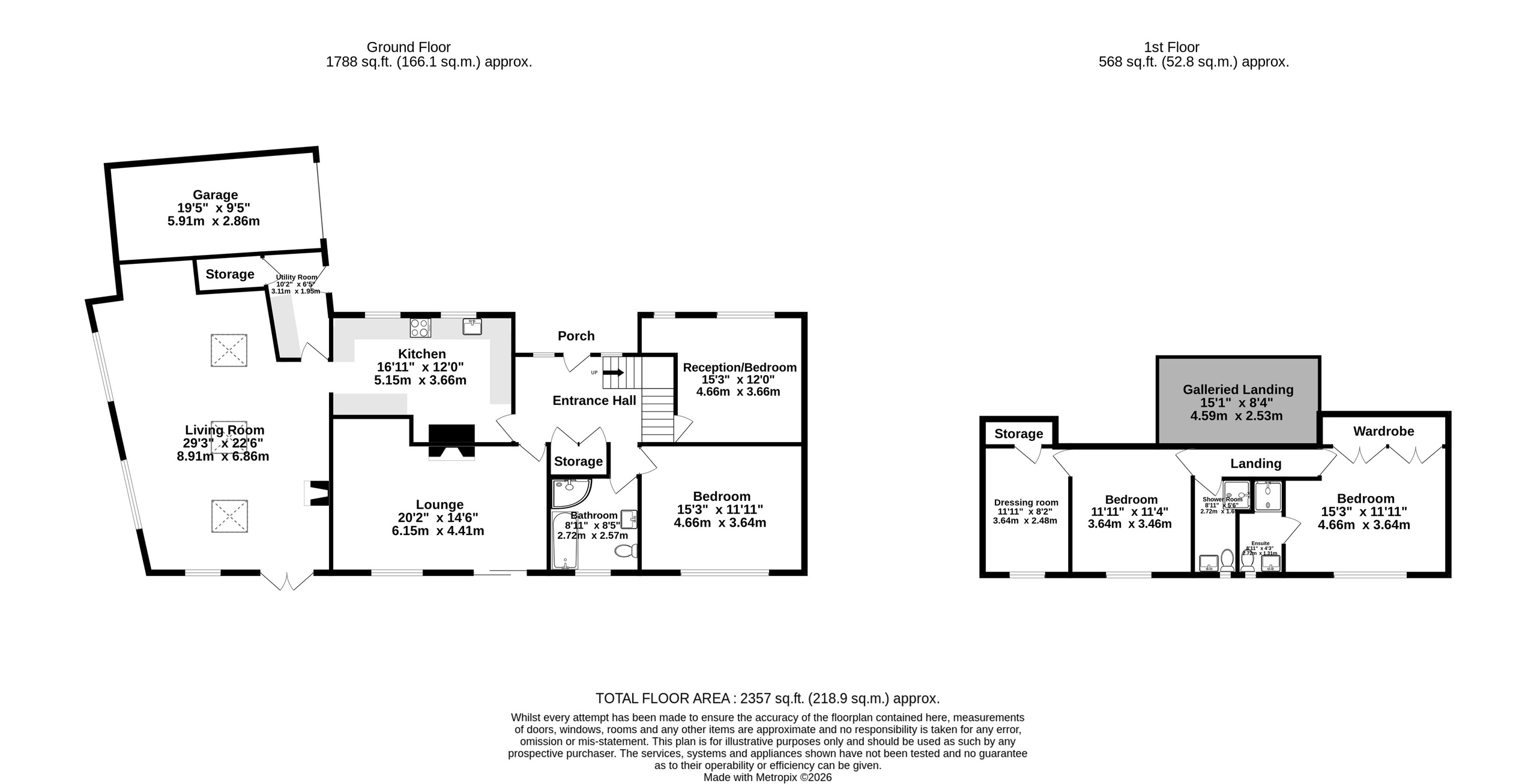 Bank Edge, Lutterworth floorplan