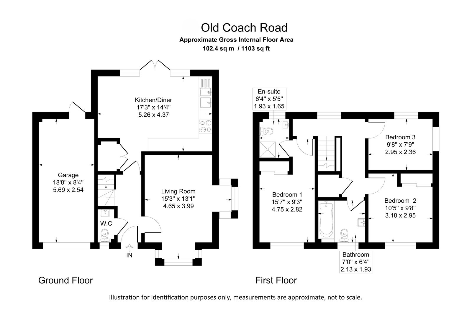 Old Coach Road, Runcorn floorplan