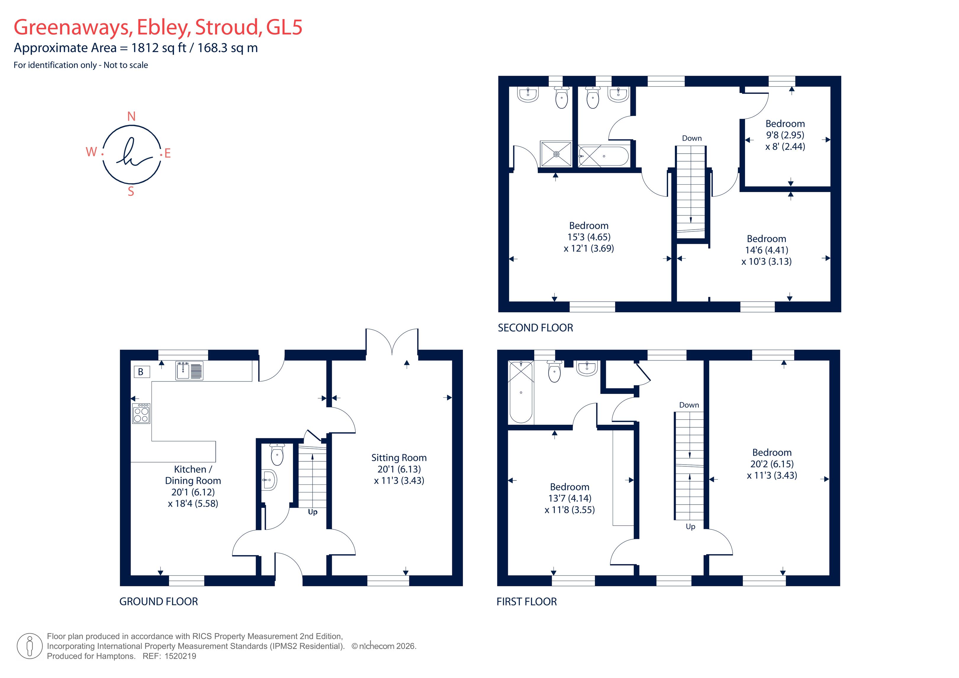 31, Greenaways, STROUD floorplan