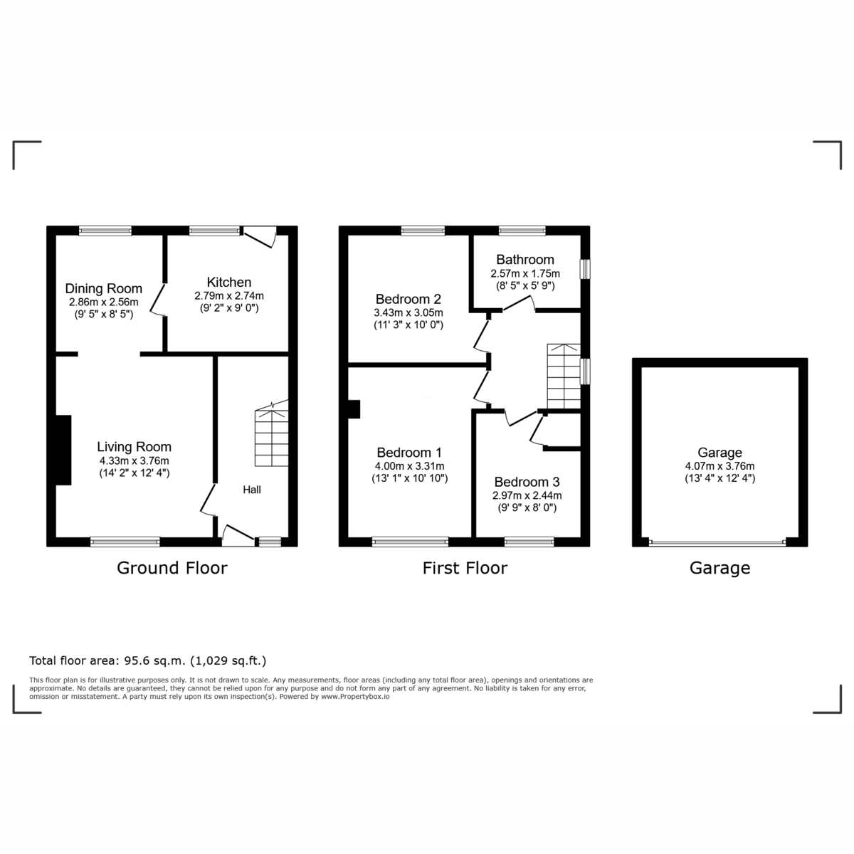 40, Tyn Y Celyn, Glan Conwy floorplan