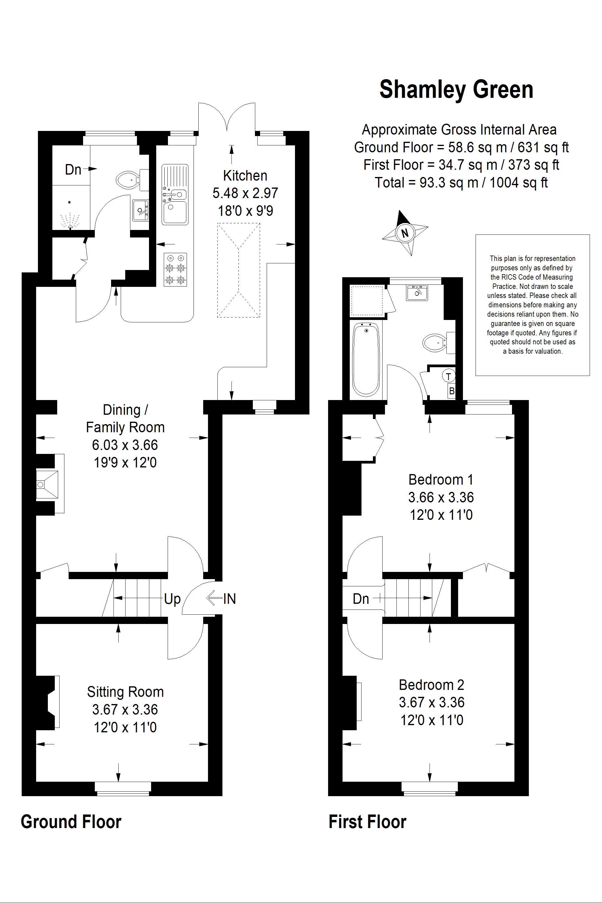 2 Bedrooms Cottage for sale in Sweetwater Lane, Shamley Green, Guildford GU5