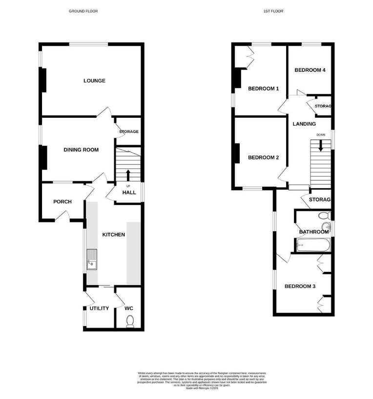 10, Upgate Street, Downham Market floorplan