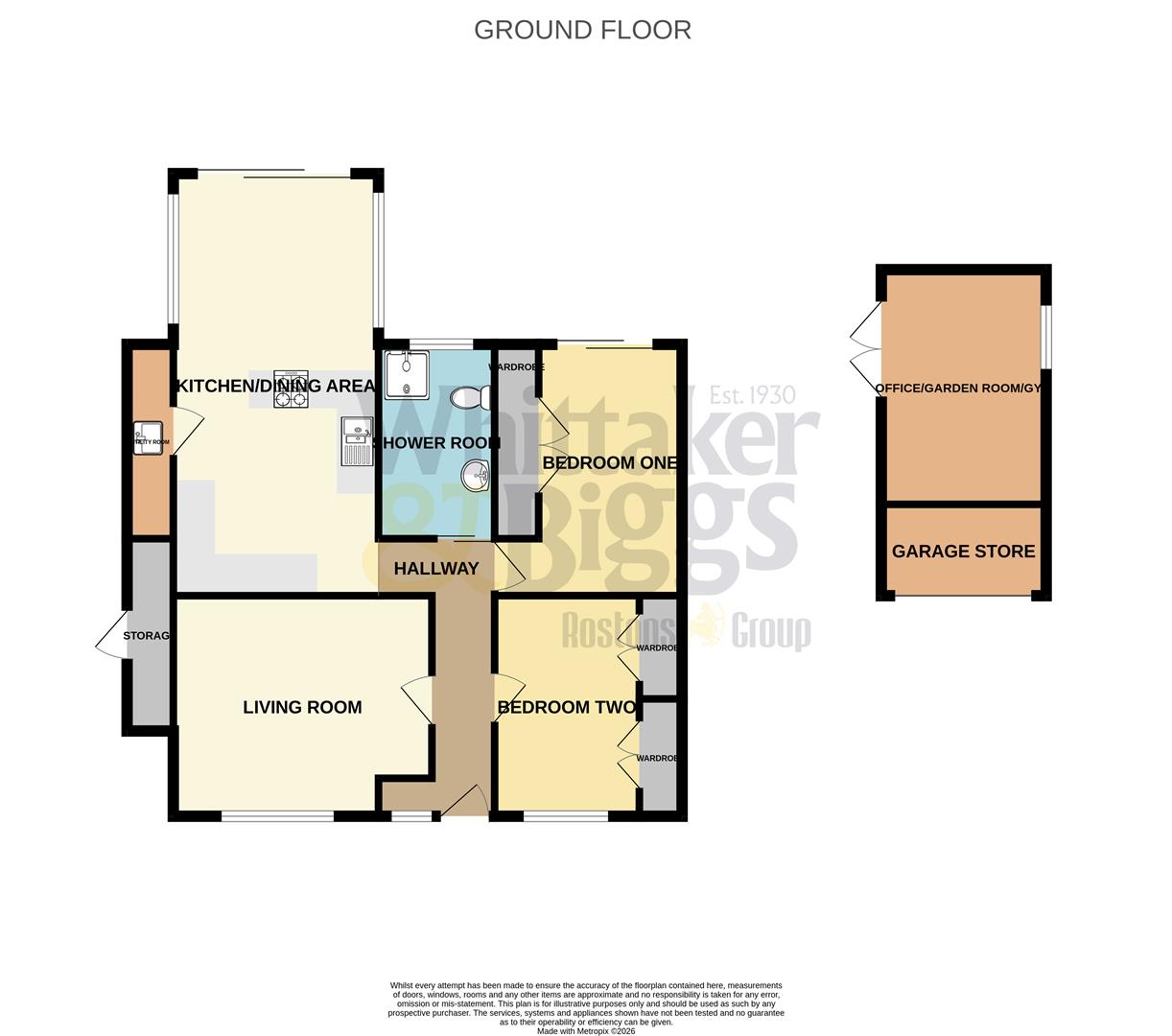 Dorandale, Stanley Road, Stoke-On-Trent floorplan