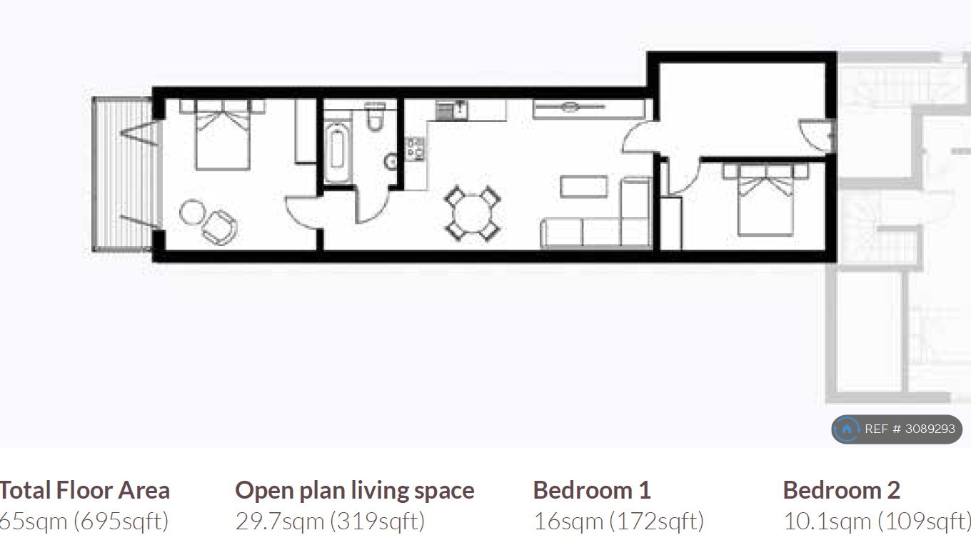 London Road Southborough, Tunbridge Wells floorplan