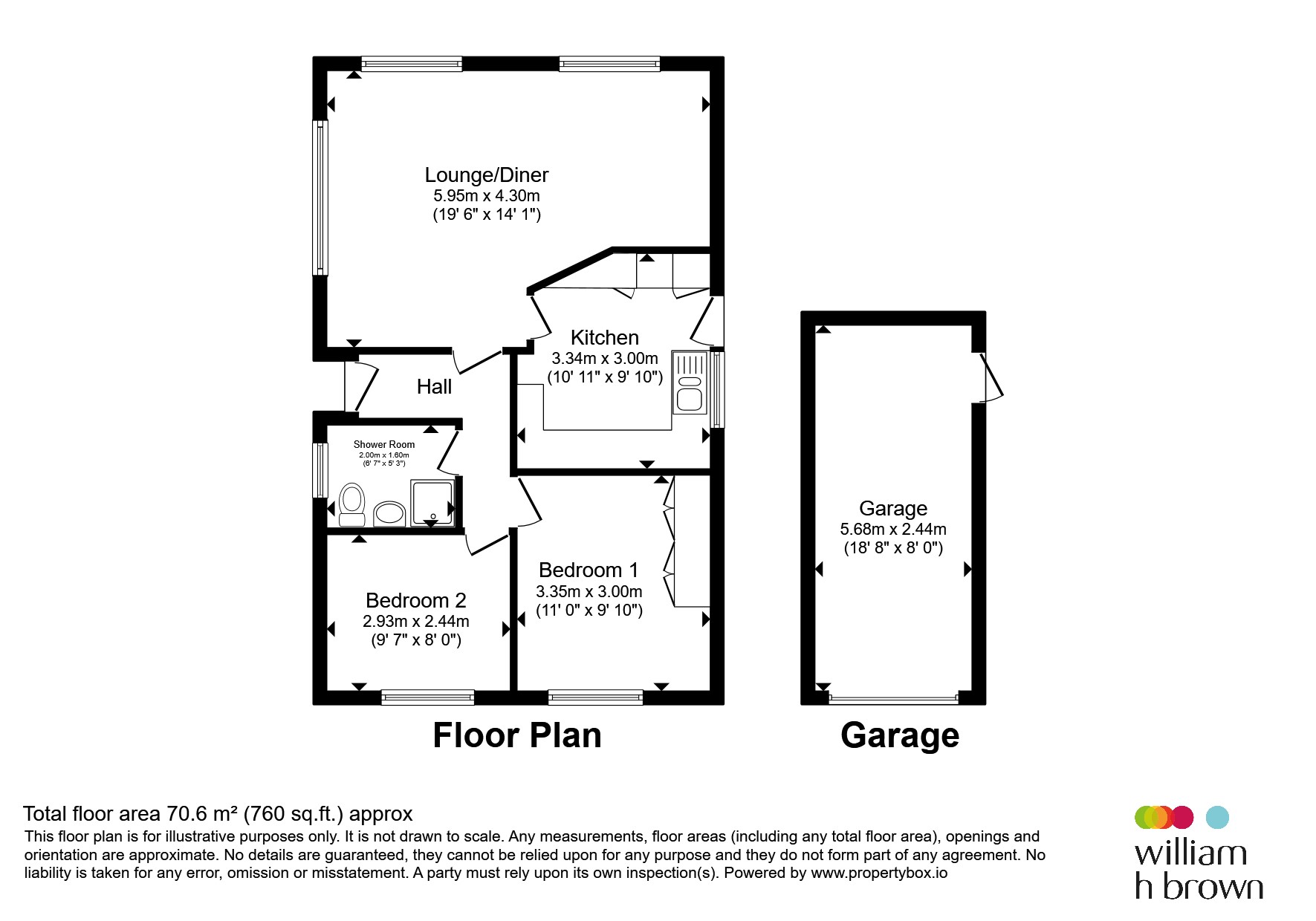85, Peach Lane, Allington Gardens, Grantham floorplan