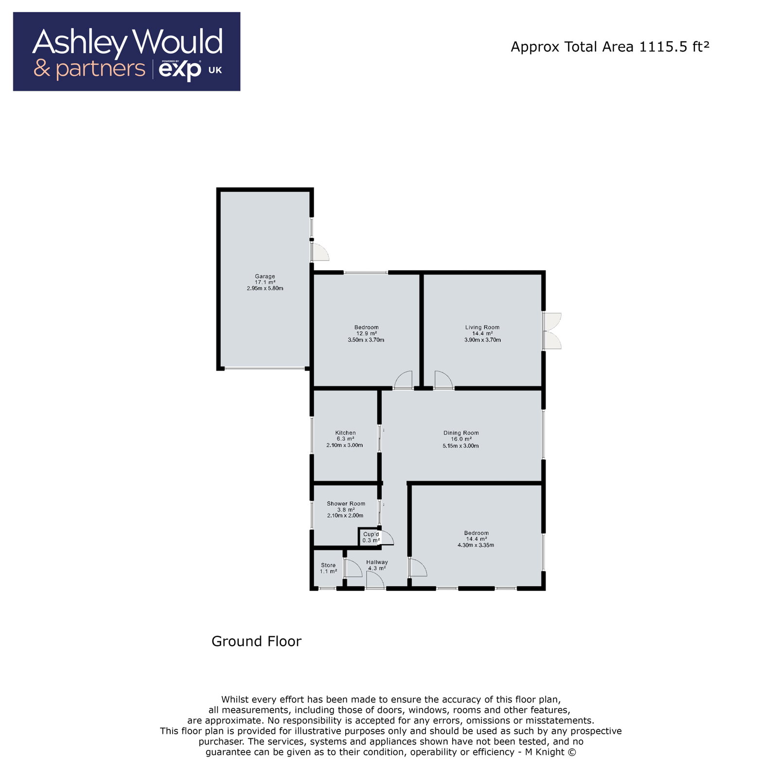 20, Whitehill Lane, Birmingham floorplan