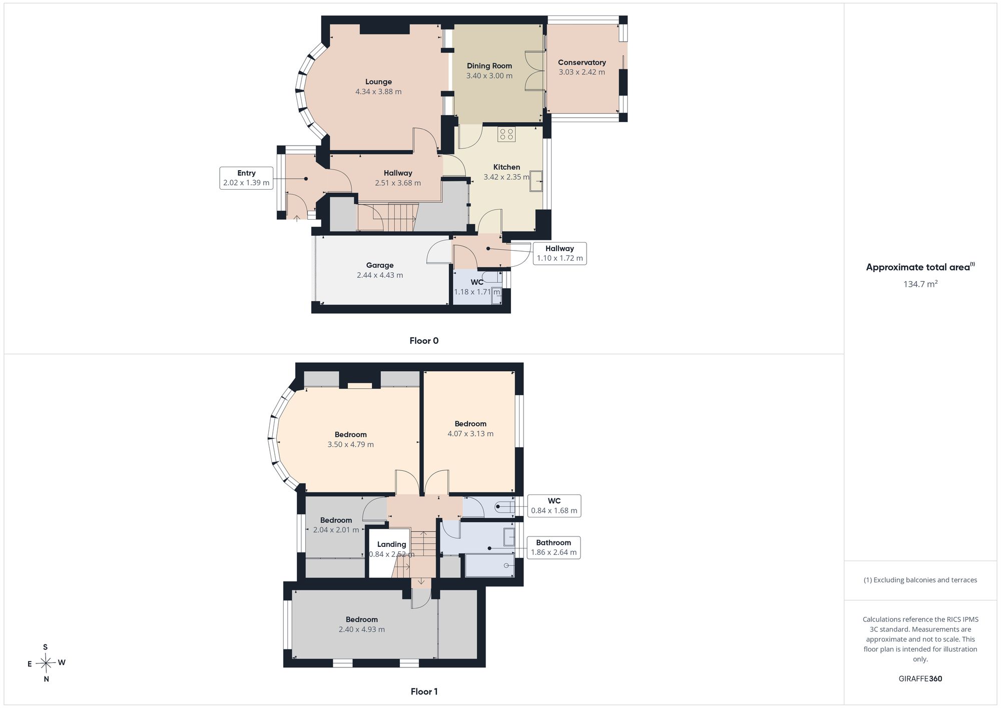 13 Belmount Avenue, Newcastle Upon Tyne floorplan