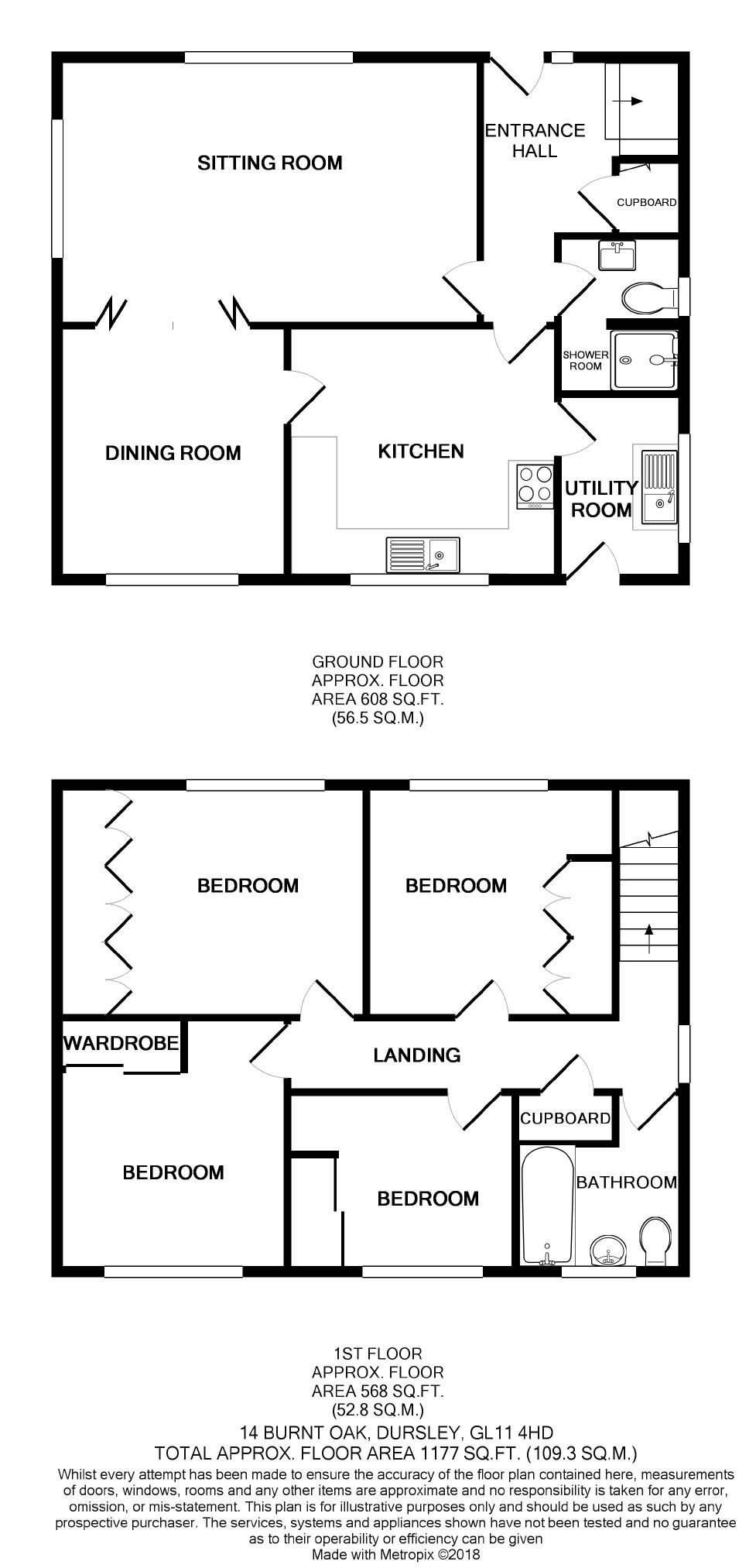 4 Bedrooms Detached house for sale in Burnt Oak, Dursley GL11