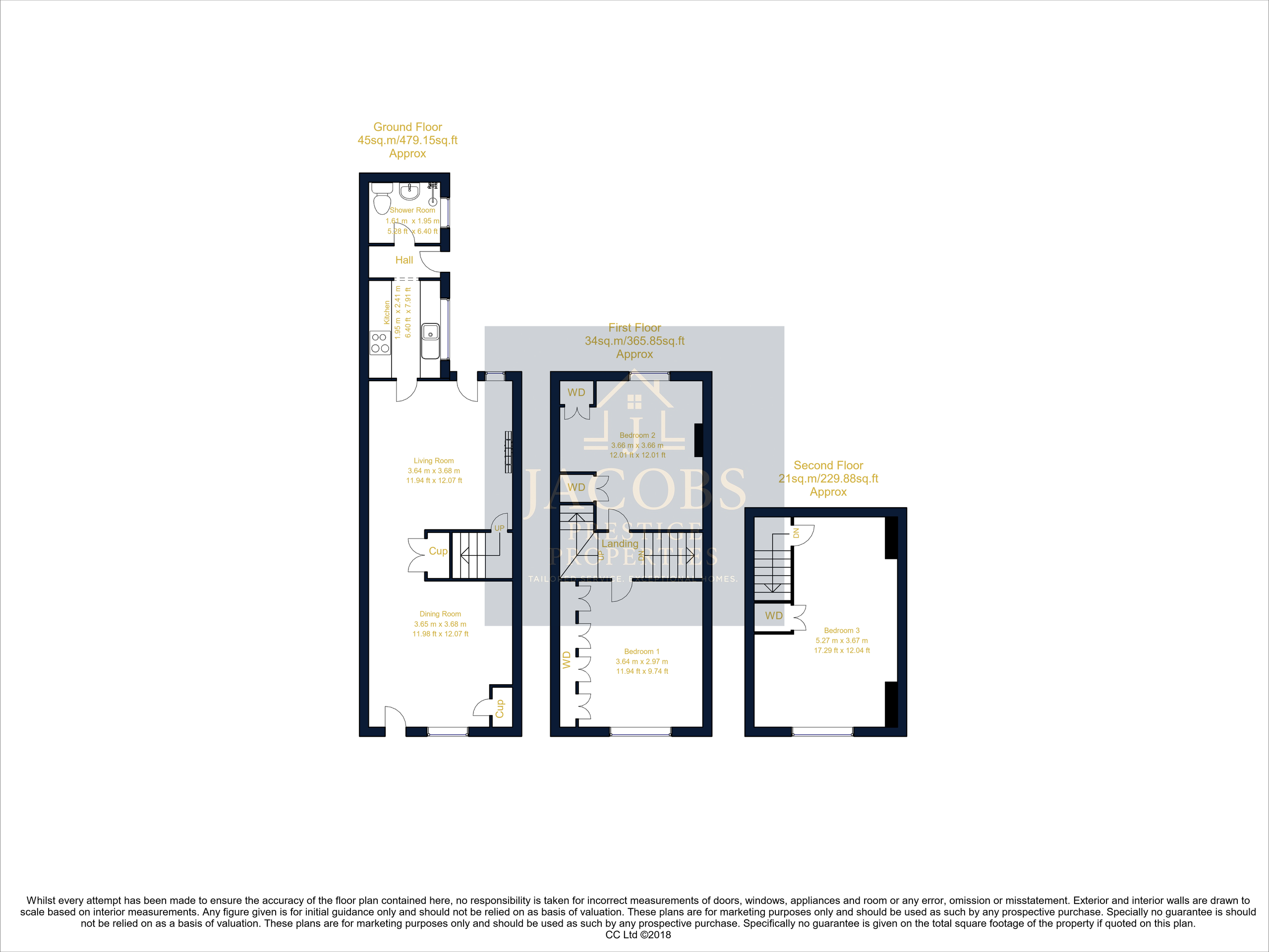 4 Church Drive, Mansfield floorplan