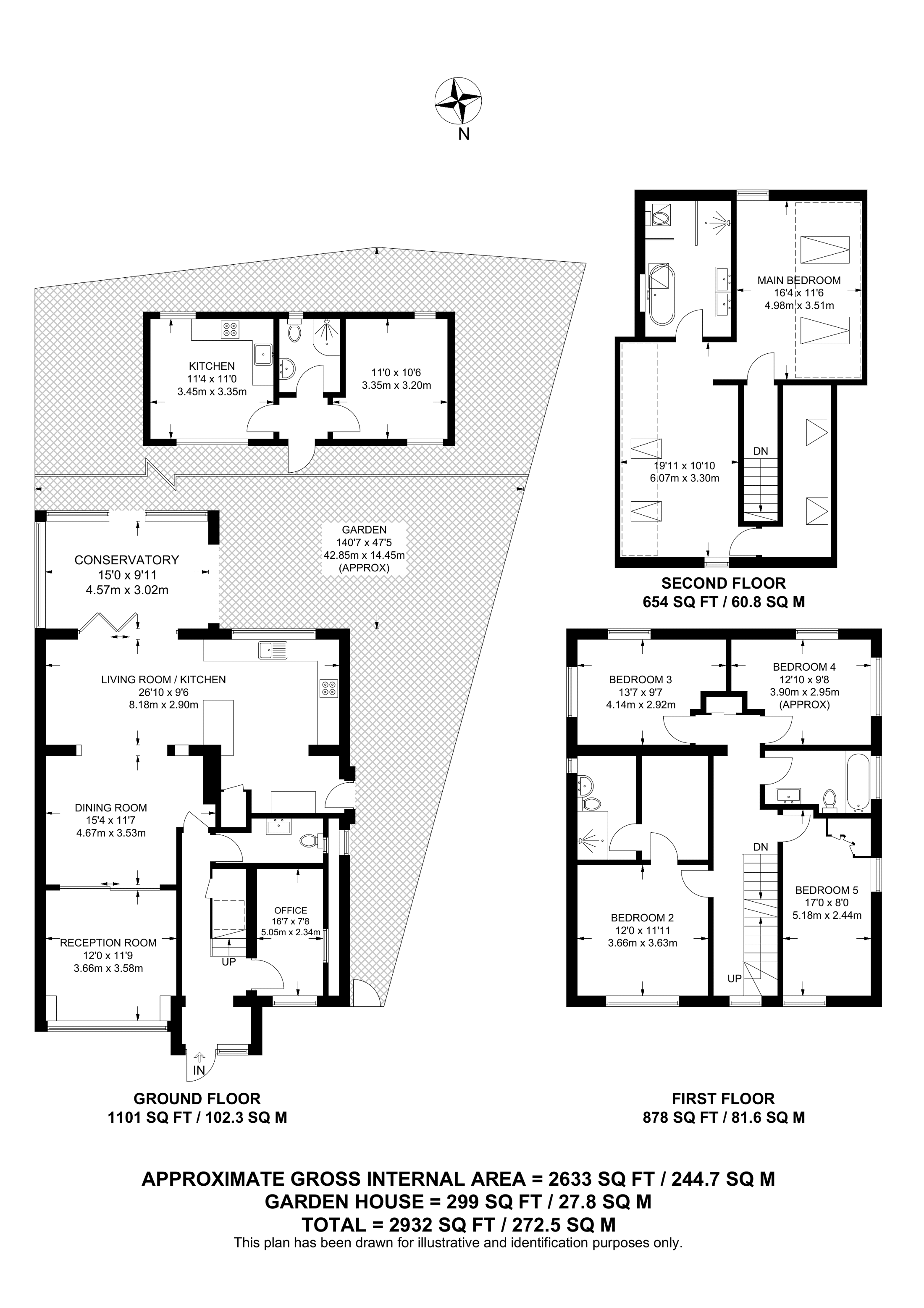 Dunblane Road, Blackheath floorplan
