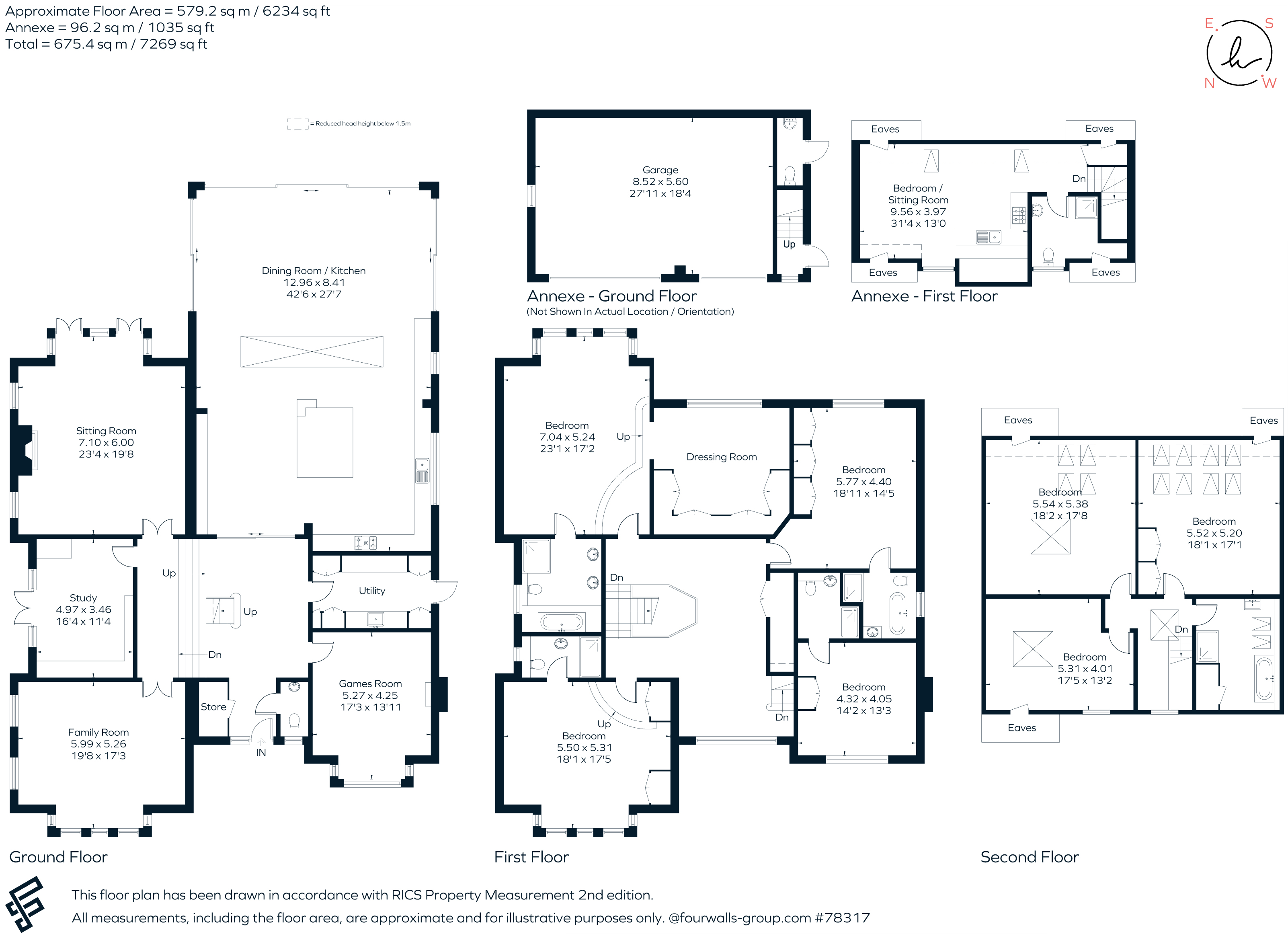 Fieldfare, Mill Lane, Chalfont St. Giles floorplan