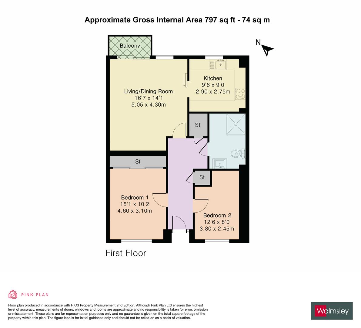29, Emmbrook Court, Reading floorplan
