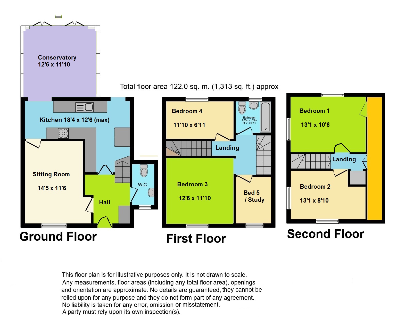 5 Bedrooms Detached house for sale in The Street, Sissinghurst, Cranbrook TN17