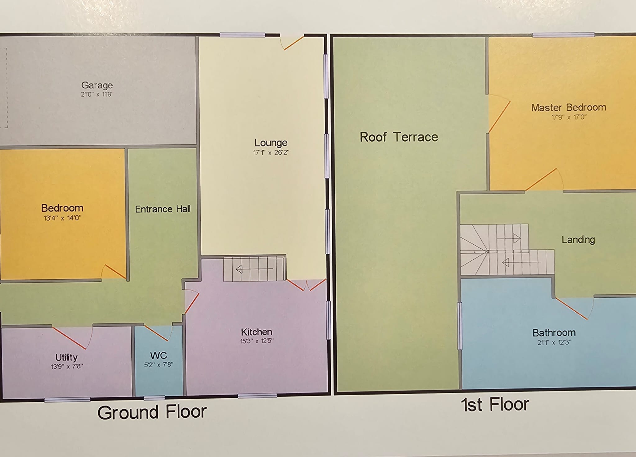 Church Road, Lytham St Annes floorplan