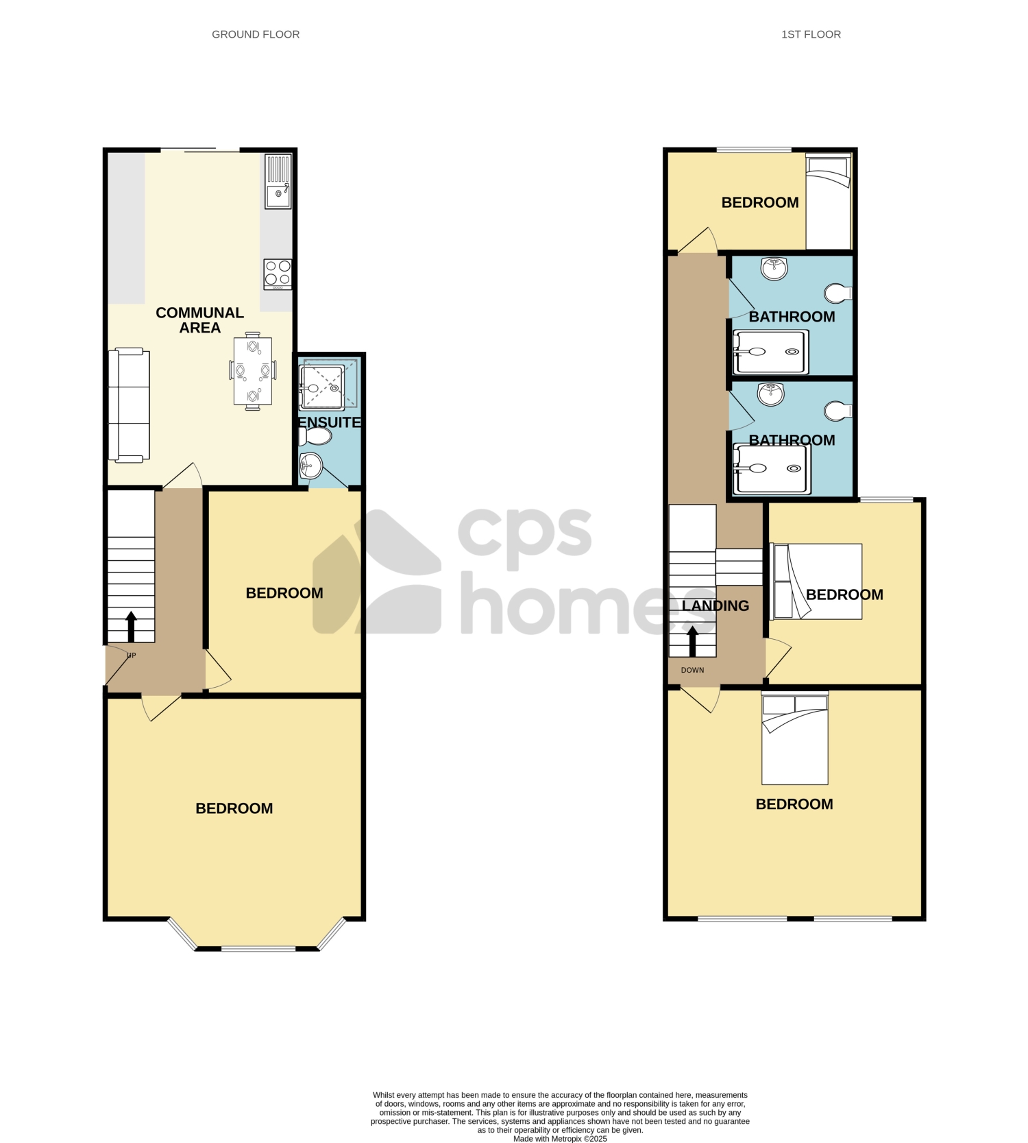153, Habershon Street, Cardiff floorplan