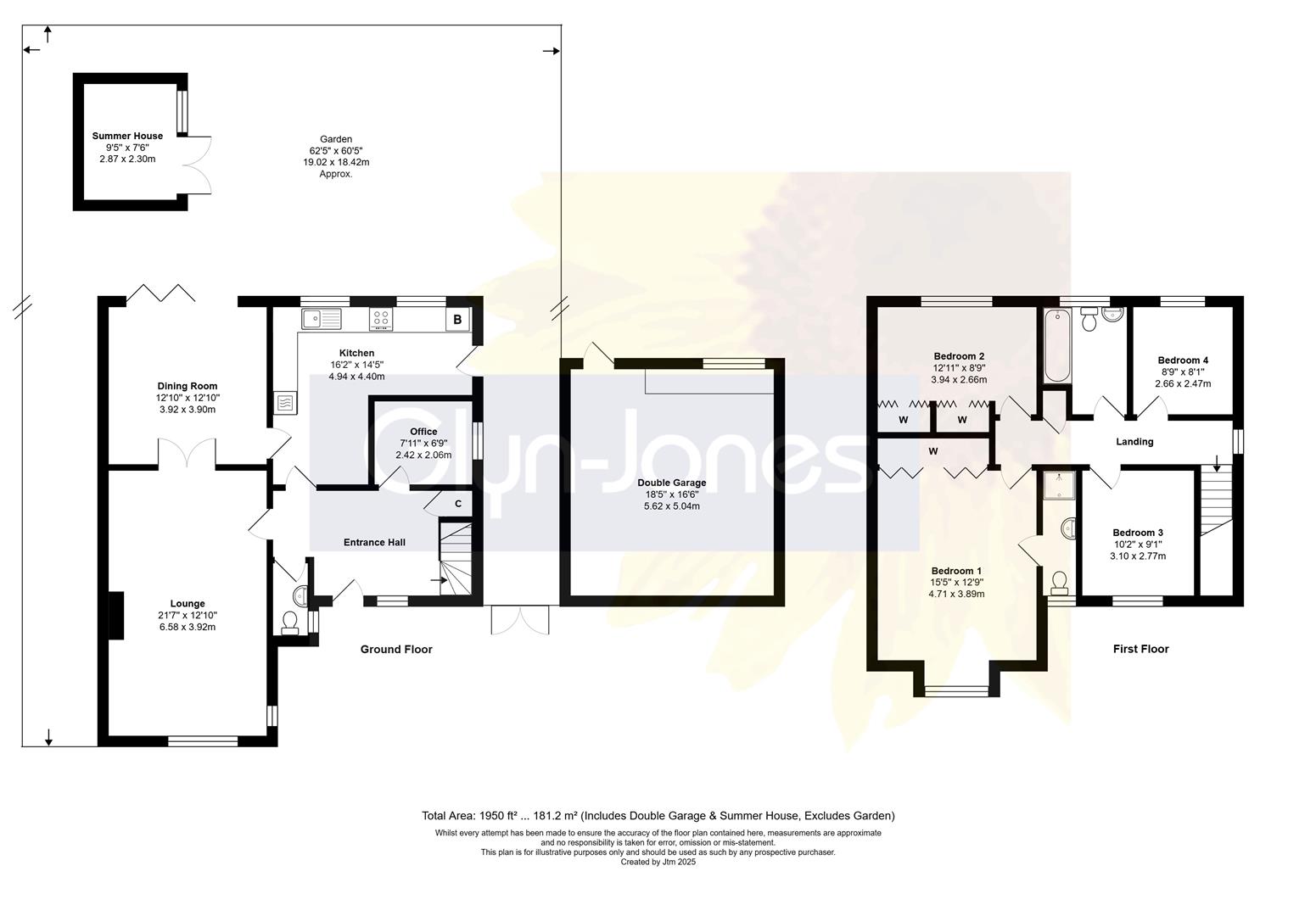 20, St. Marys Meadow, Arundel floorplan