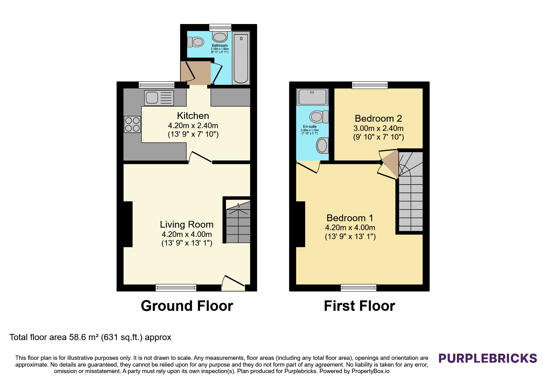 Clayton Street, Leeds floorplan