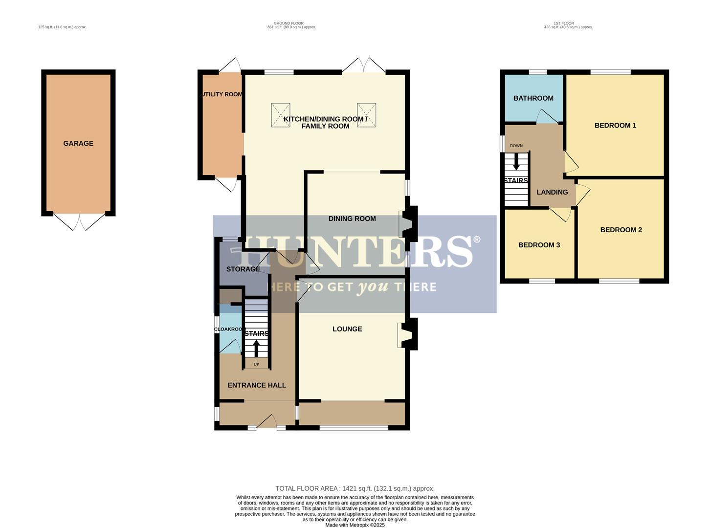 11, Bridgnorth Road, Stourton floorplan