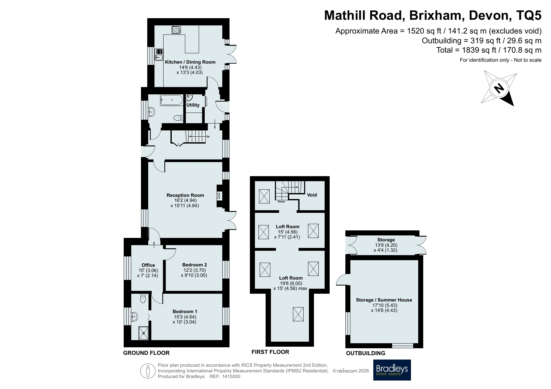 Beaumont 29 Mathill Road, Brixham Devon, Devon floorplan