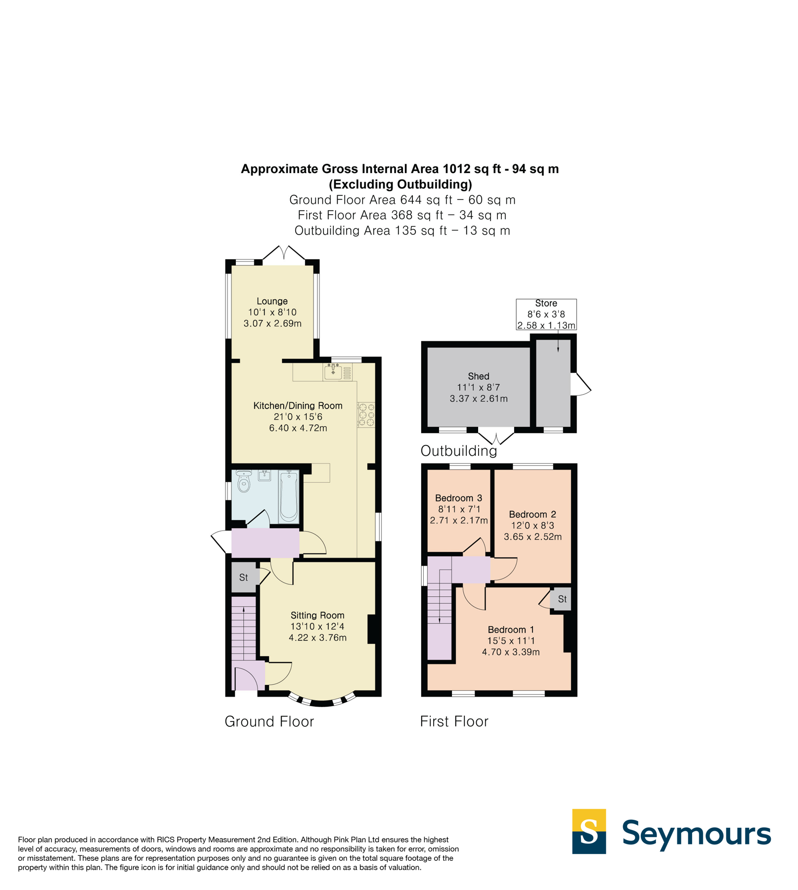 6, Silo Road, Godalming floorplan