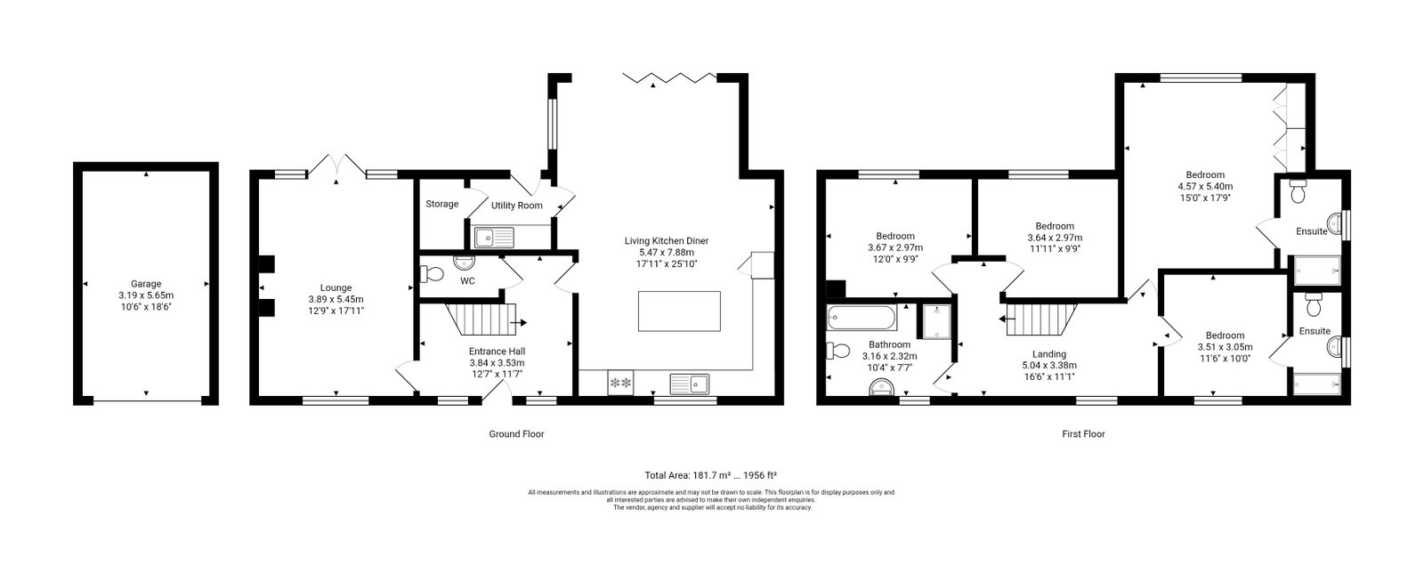 Main Street, Nuneaton floorplan