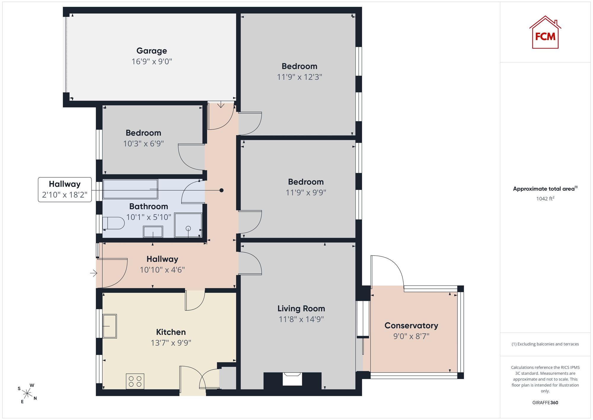 7 Sycamore Road, Maryport floorplan