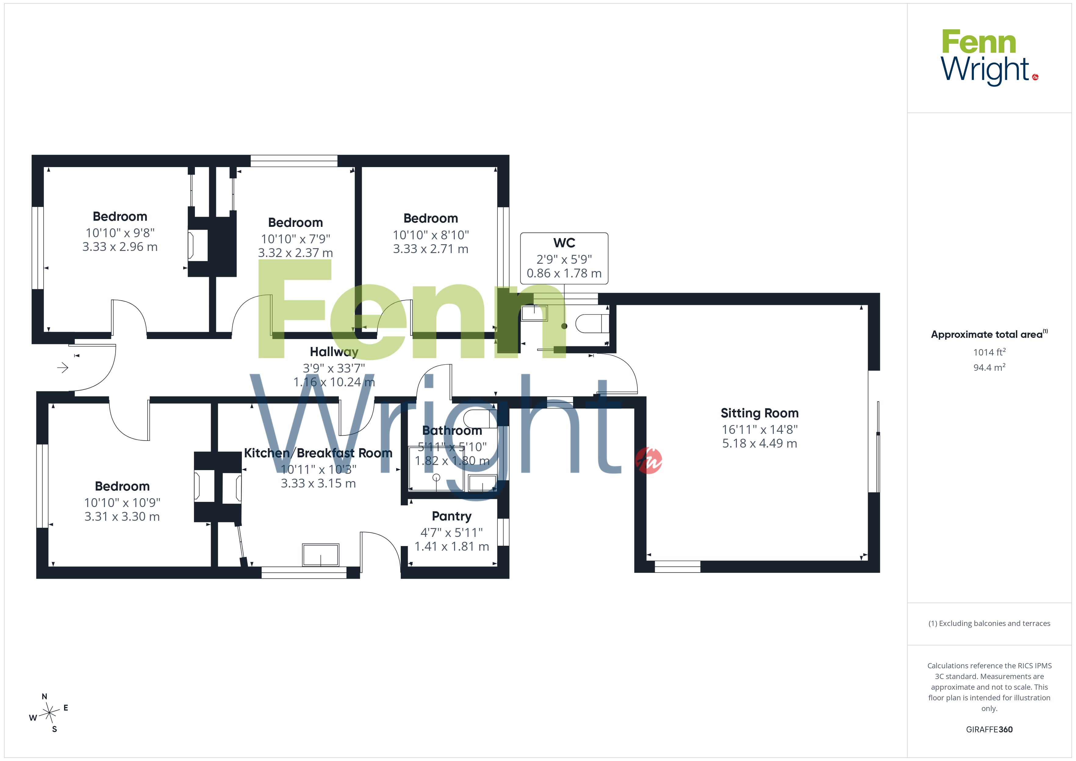 20, Moorfield Road, Suffolk floorplan