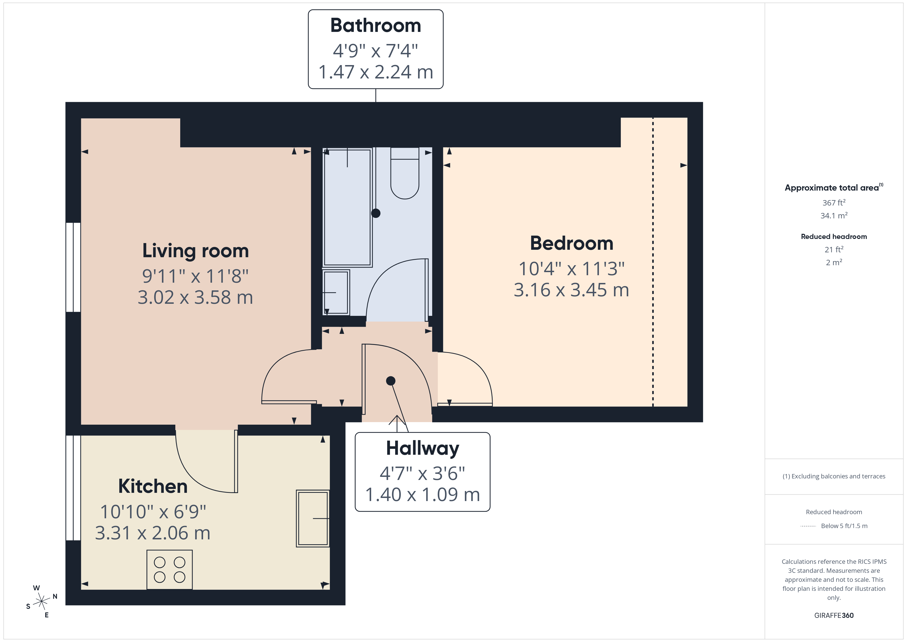 Spring Bank, HULL floorplan