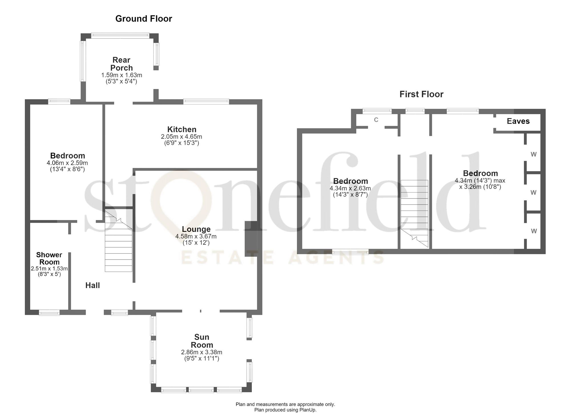 1 Underwood Cottage Auchinleck Road, Cumnock floorplan