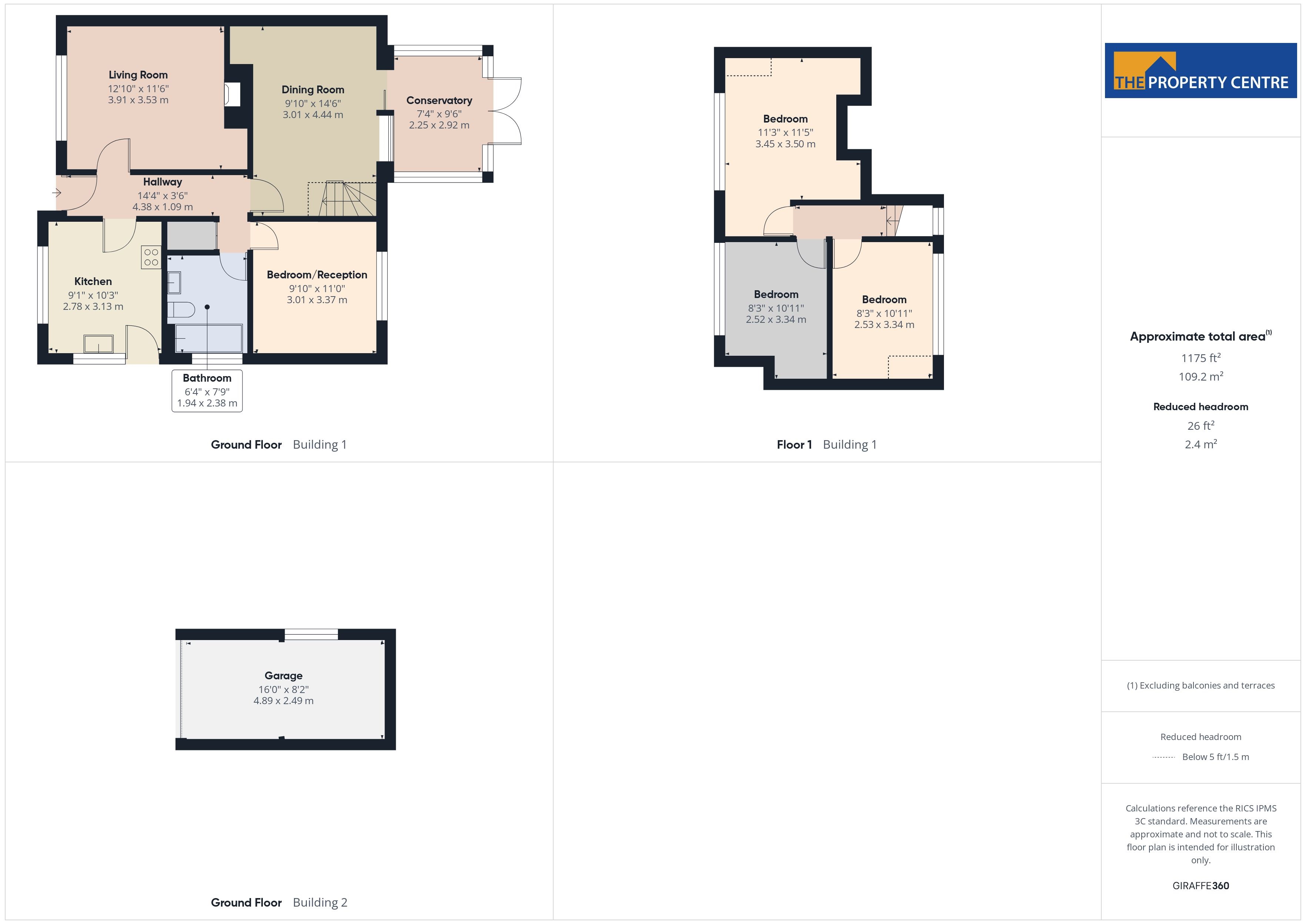 38, Wessex Drive, Gloucestershire floorplan