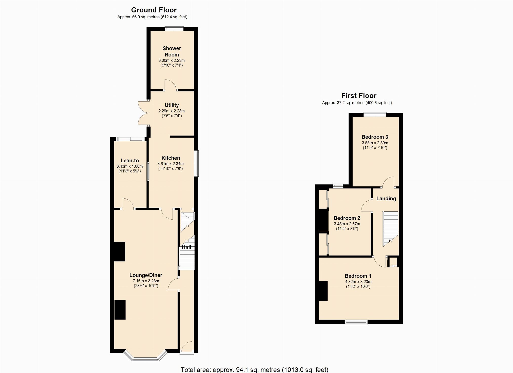 3 Bedrooms Terraced house for sale in Leslie Road, Semilong, Northampton NN2