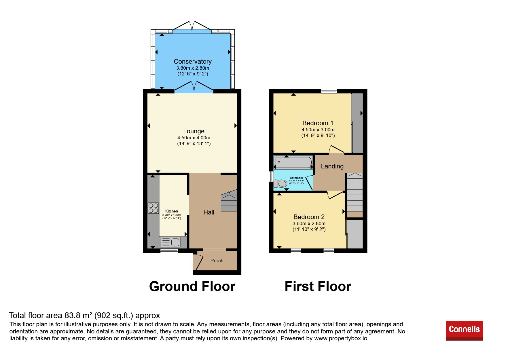 16, Lowry Drive, Dunstable floorplan
