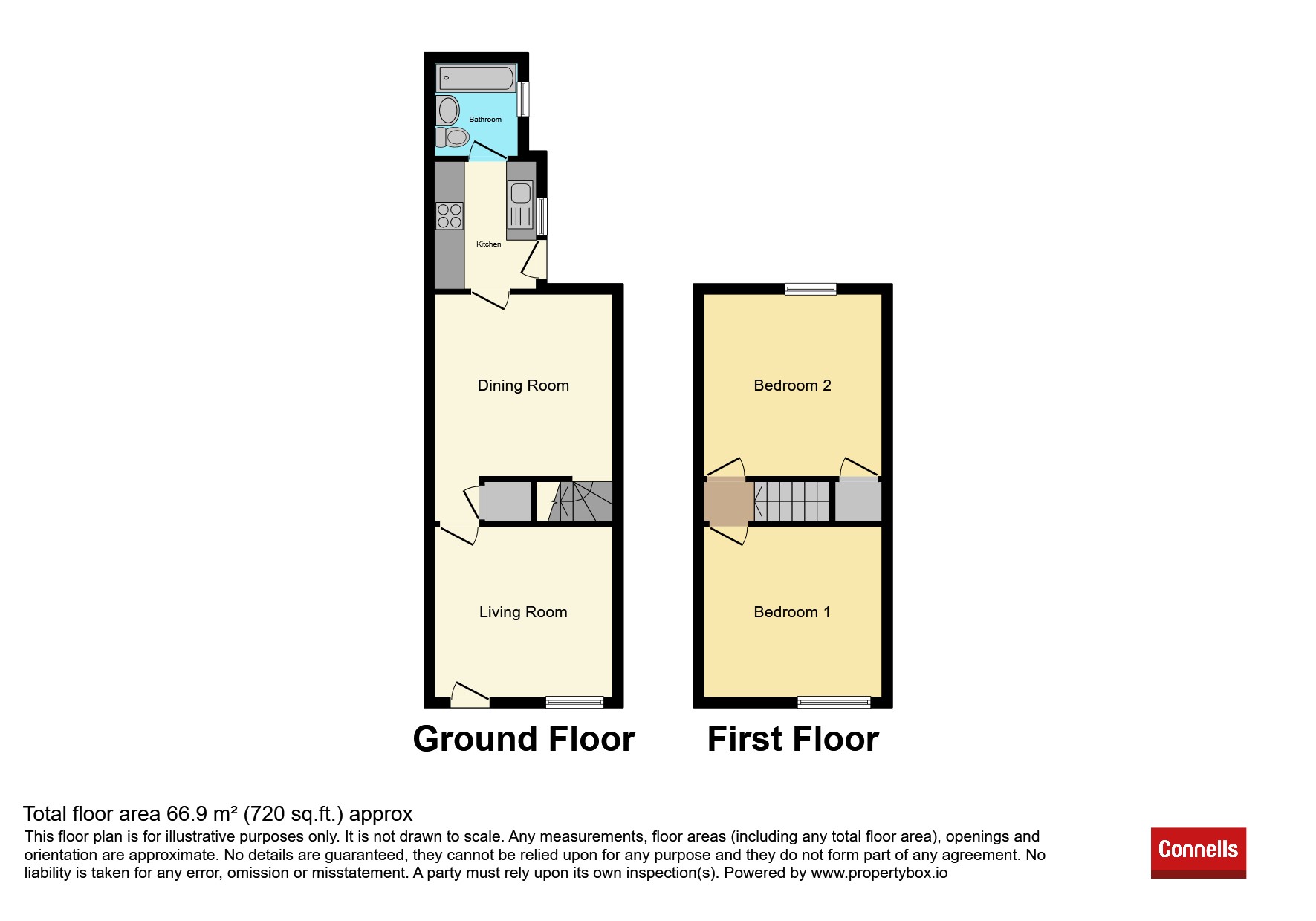 24, Martin Street, Wolverhampton floorplan
