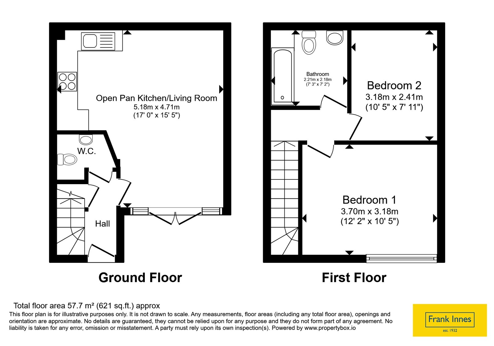 4, Shires Drive, Nottingham floorplan