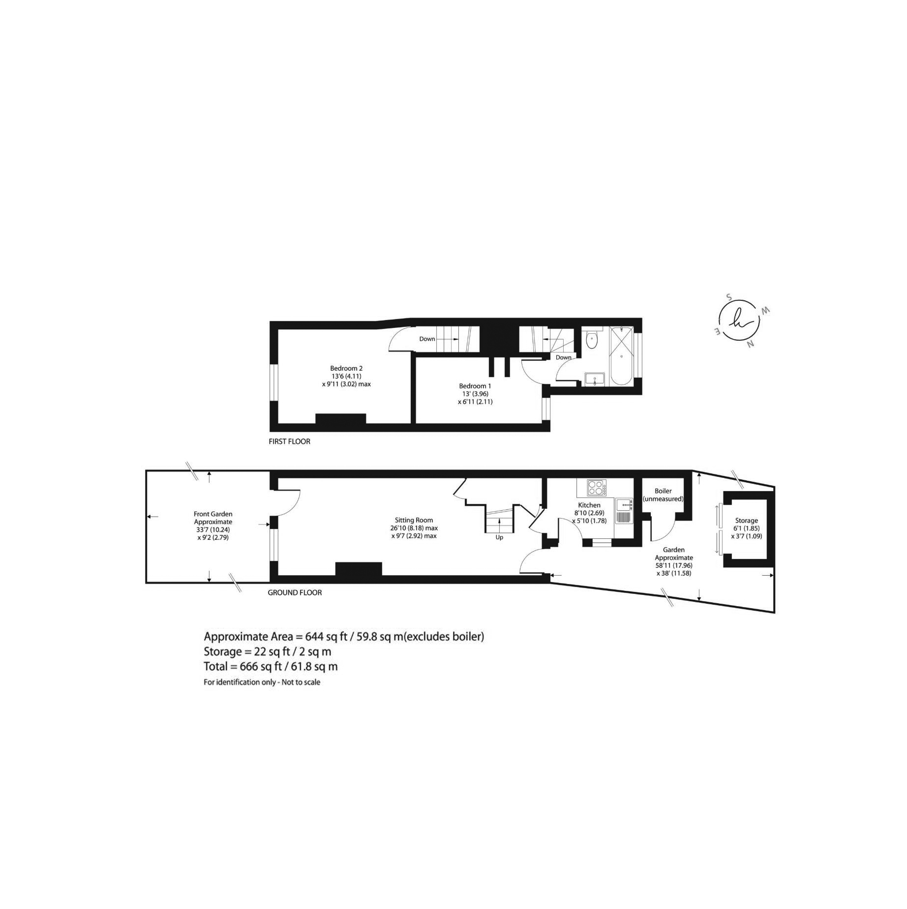 Hammers Lane, Hammers Lane, Mill Hill Village floorplan
