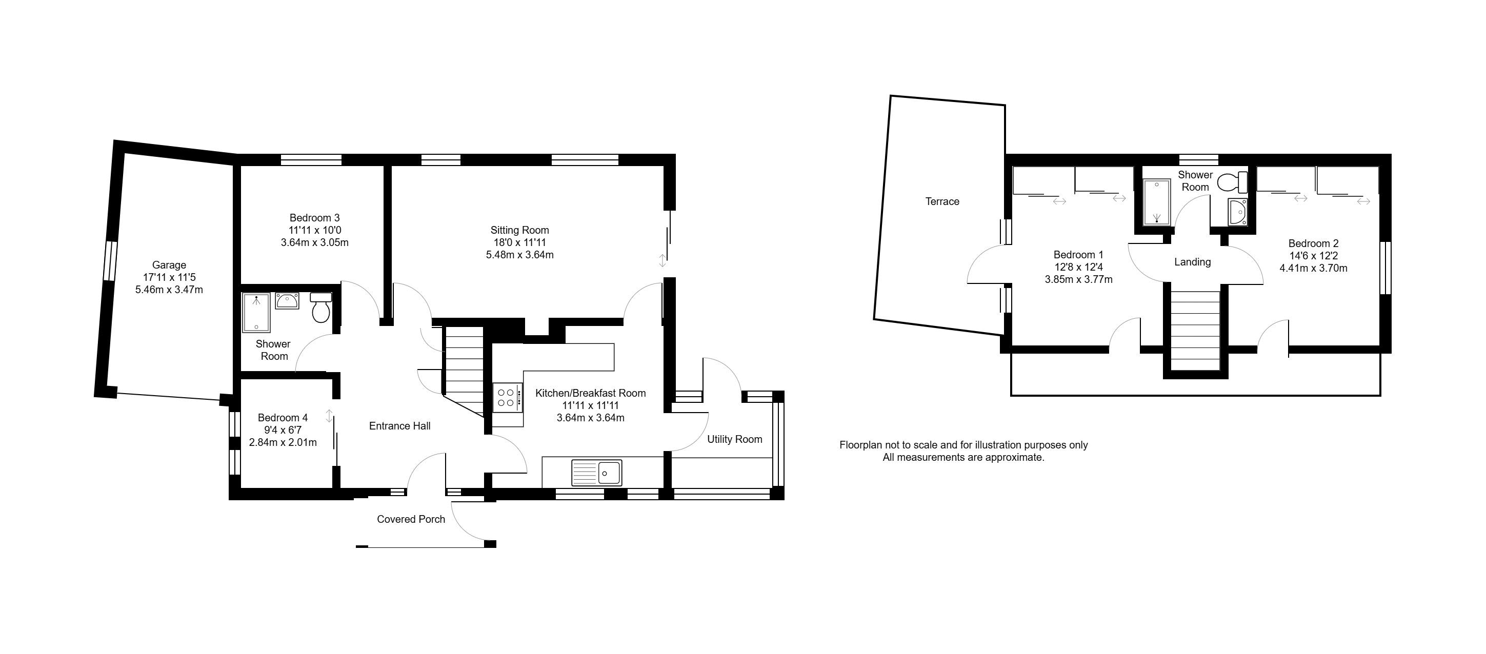 Camellia Cottage, 1 Rodney Avenue, Tonbridge floorplan