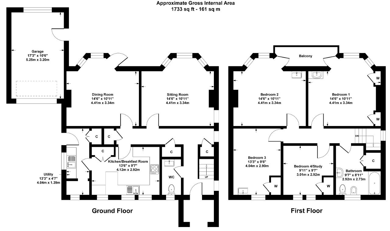 29, Goring Road, Steyning floorplan