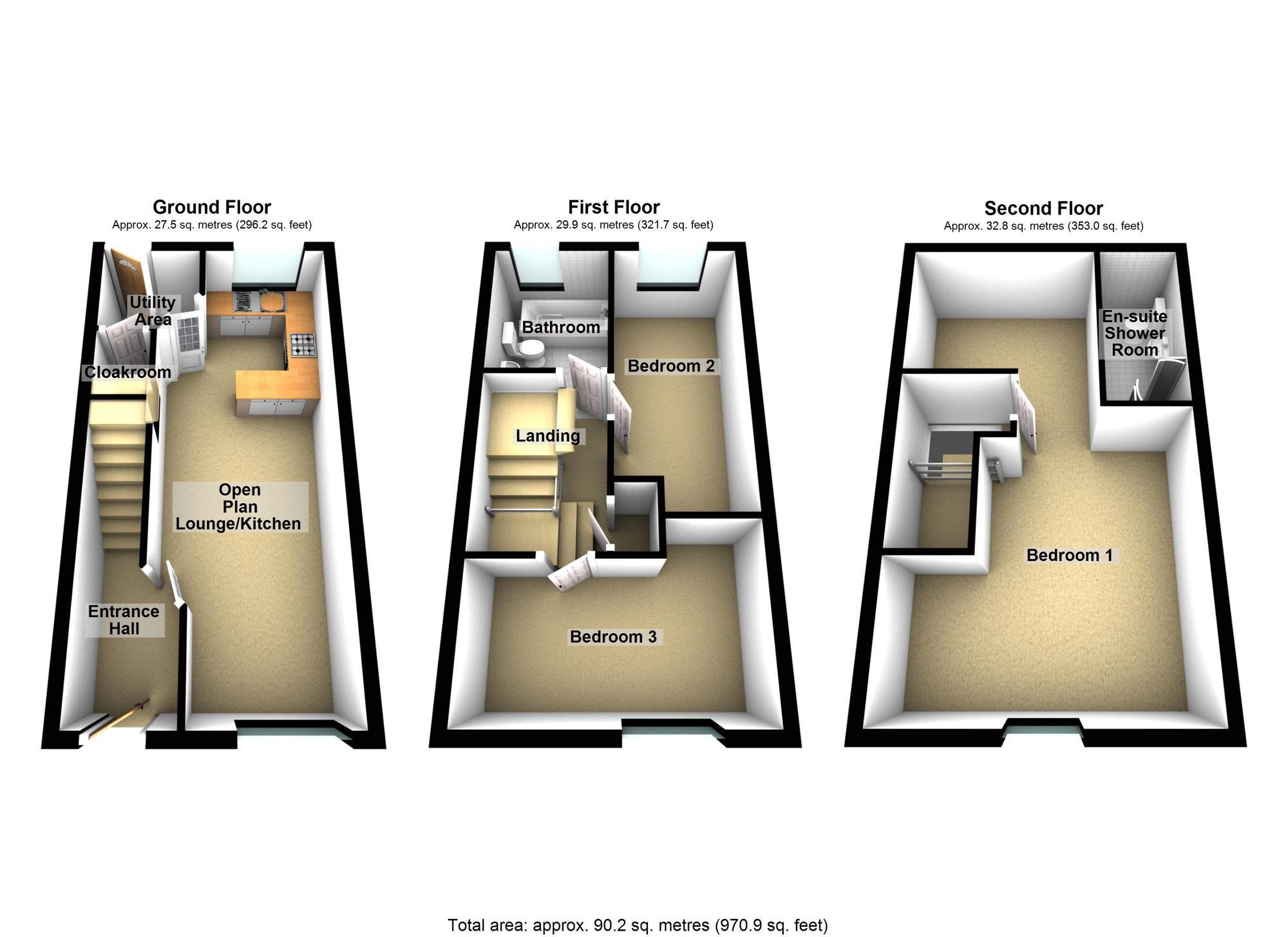 17 The Crescent, Wellingborough floorplan
